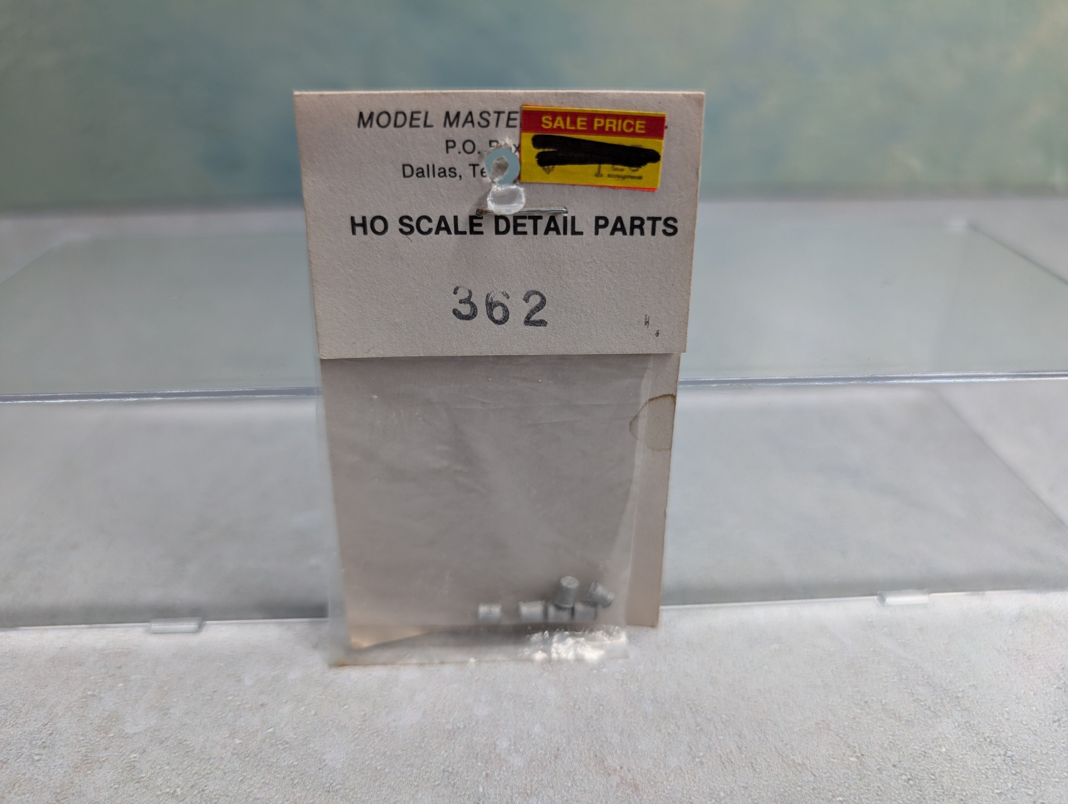 Model Masterpieces LTD 362 HO Scale Tiny Metal Barrels (6 pcs)