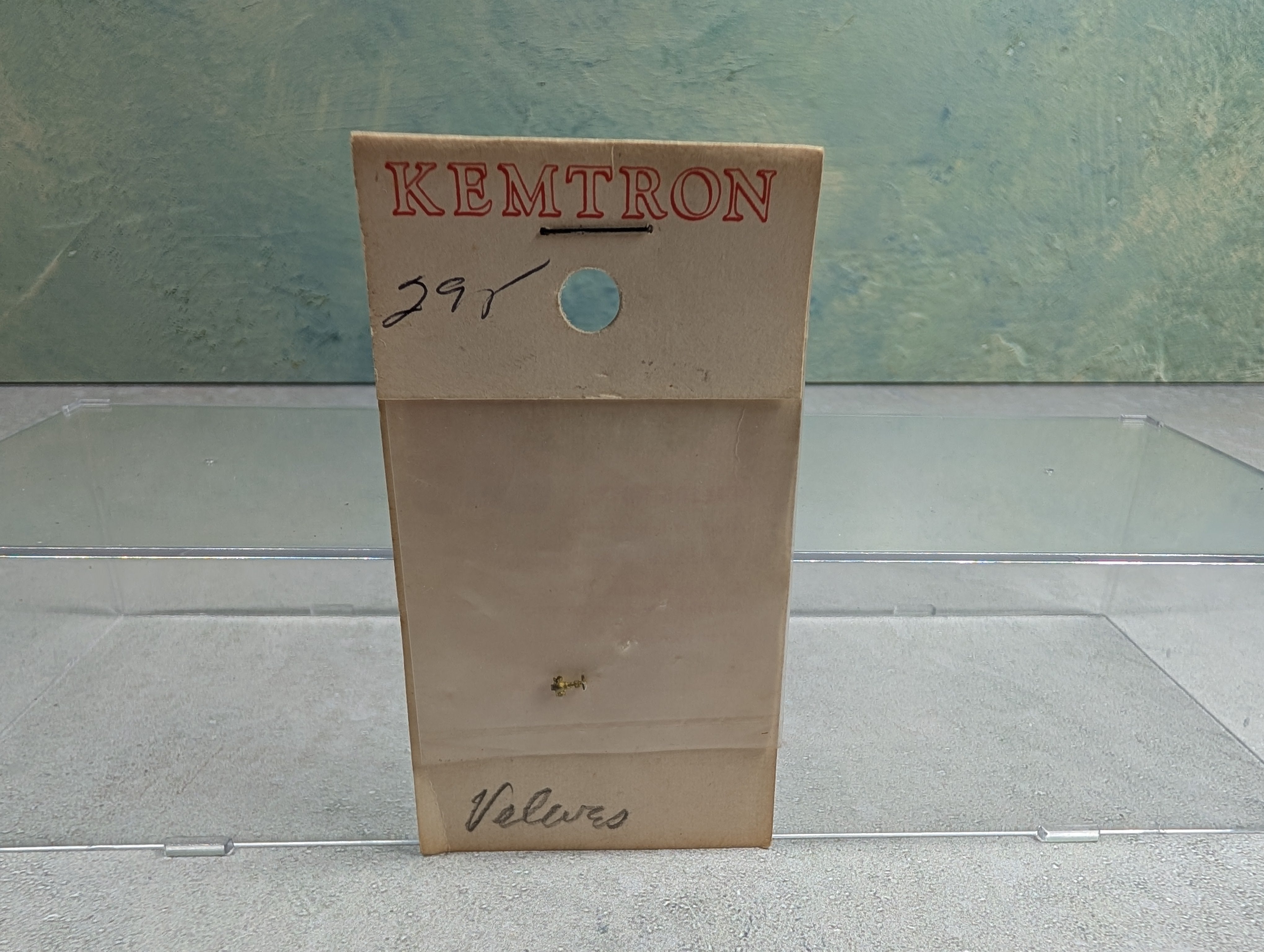 Kemtron HO Scale Brass Valve