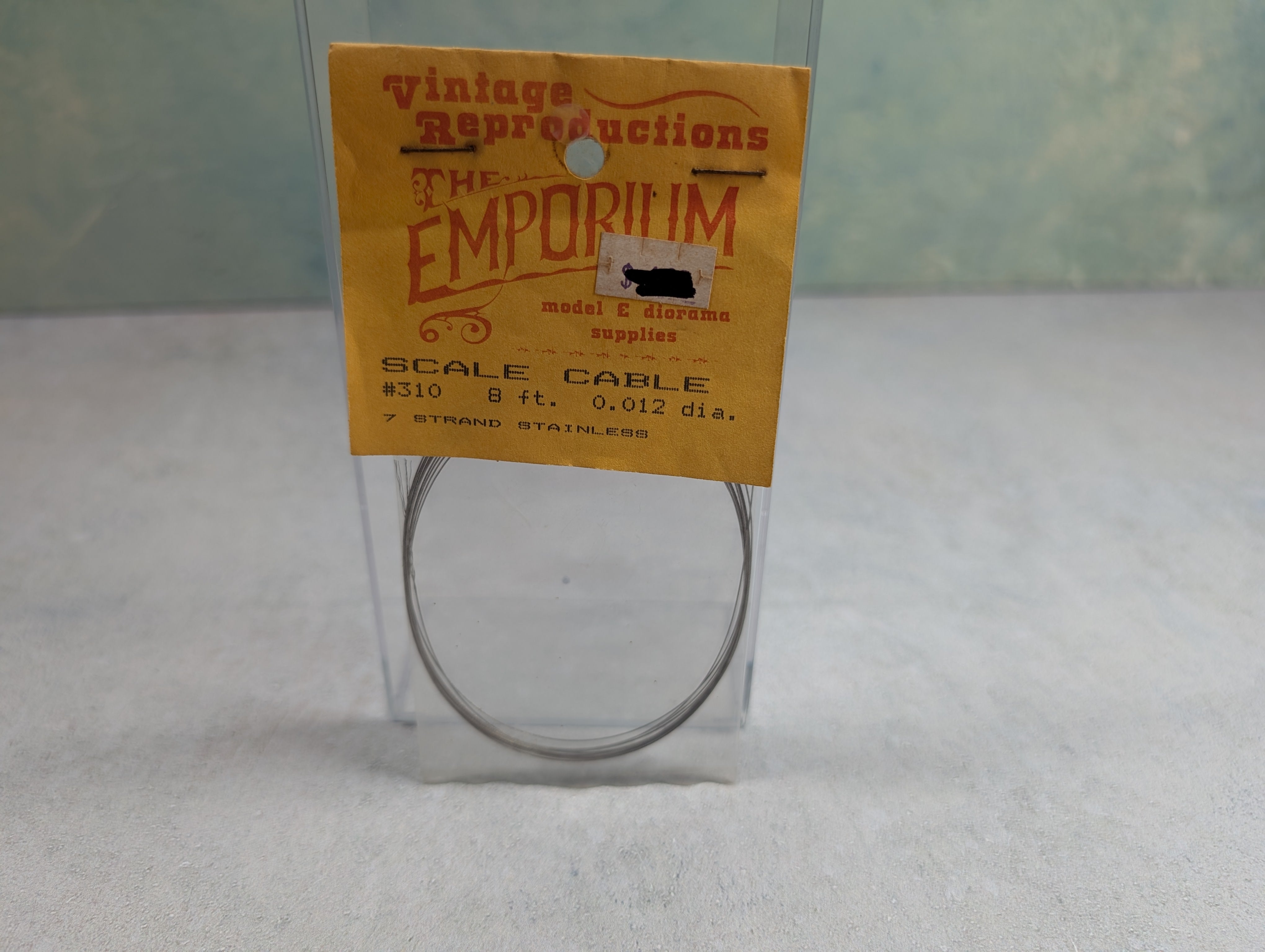 Vintage Prodroductions 310 Multi Scale Scale Cable, 7 Strand Stainless