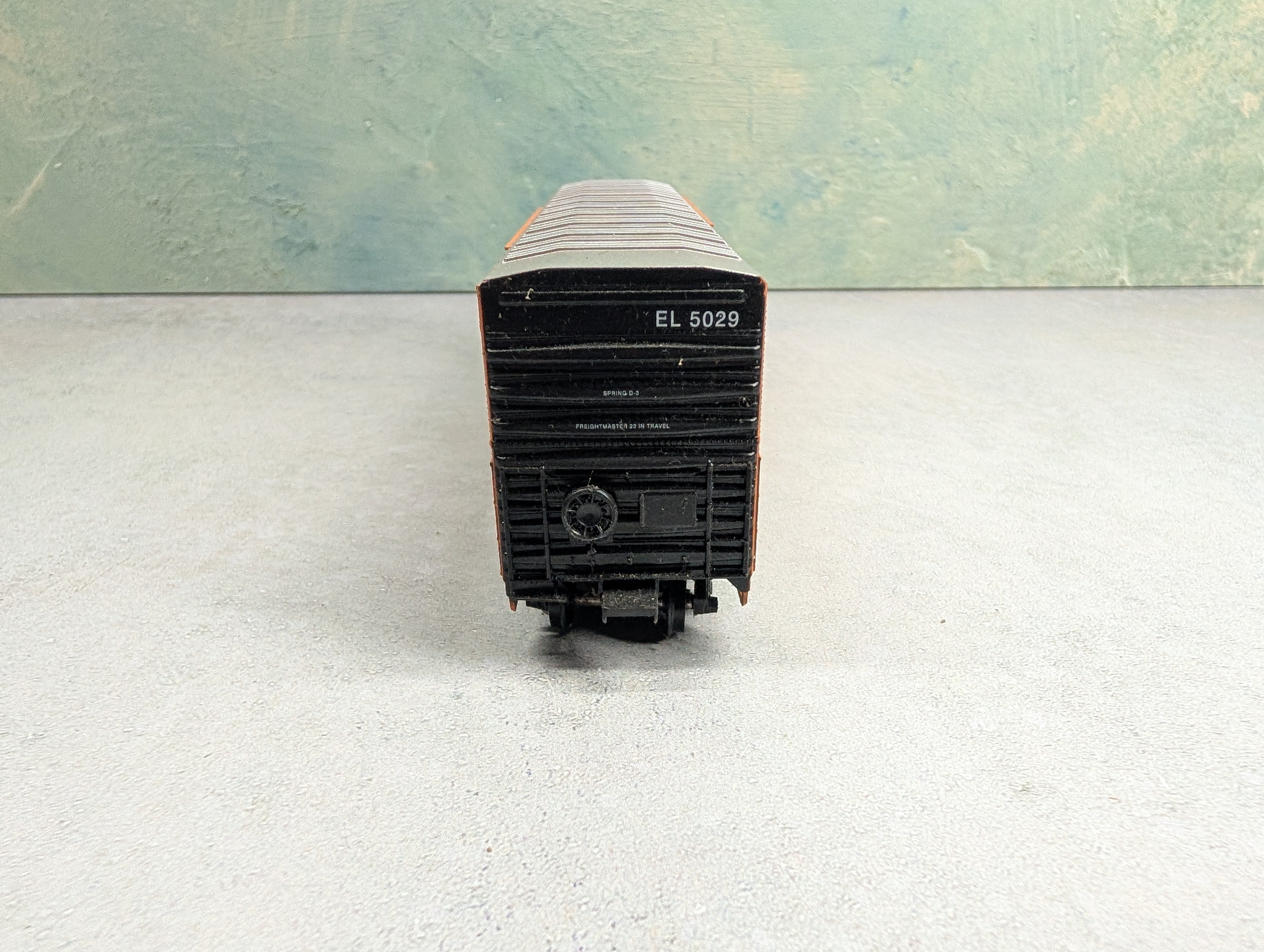 USED Athearn HO Scale 56' Box Car Erie Lackawanna EL #5029