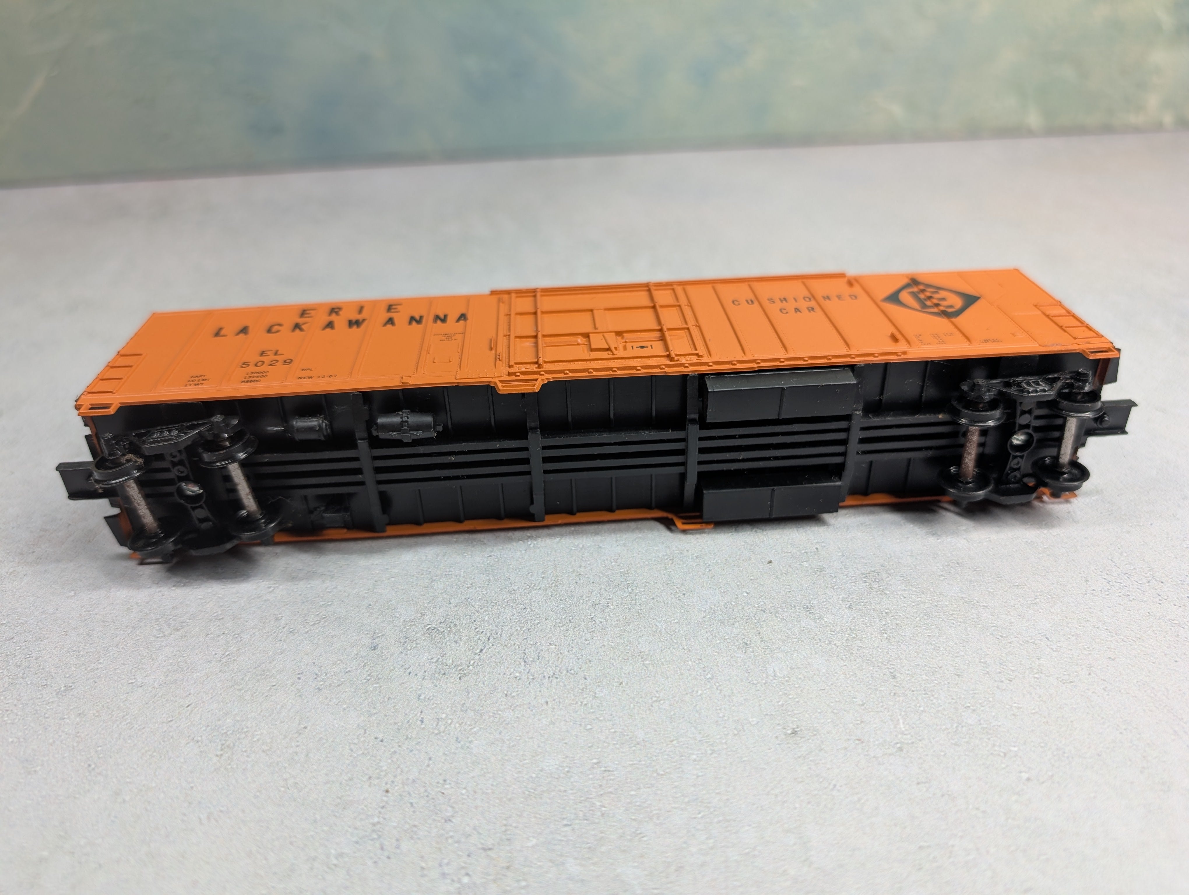 USED Athearn HO Scale 56' Box Car Erie Lackawanna EL #5029