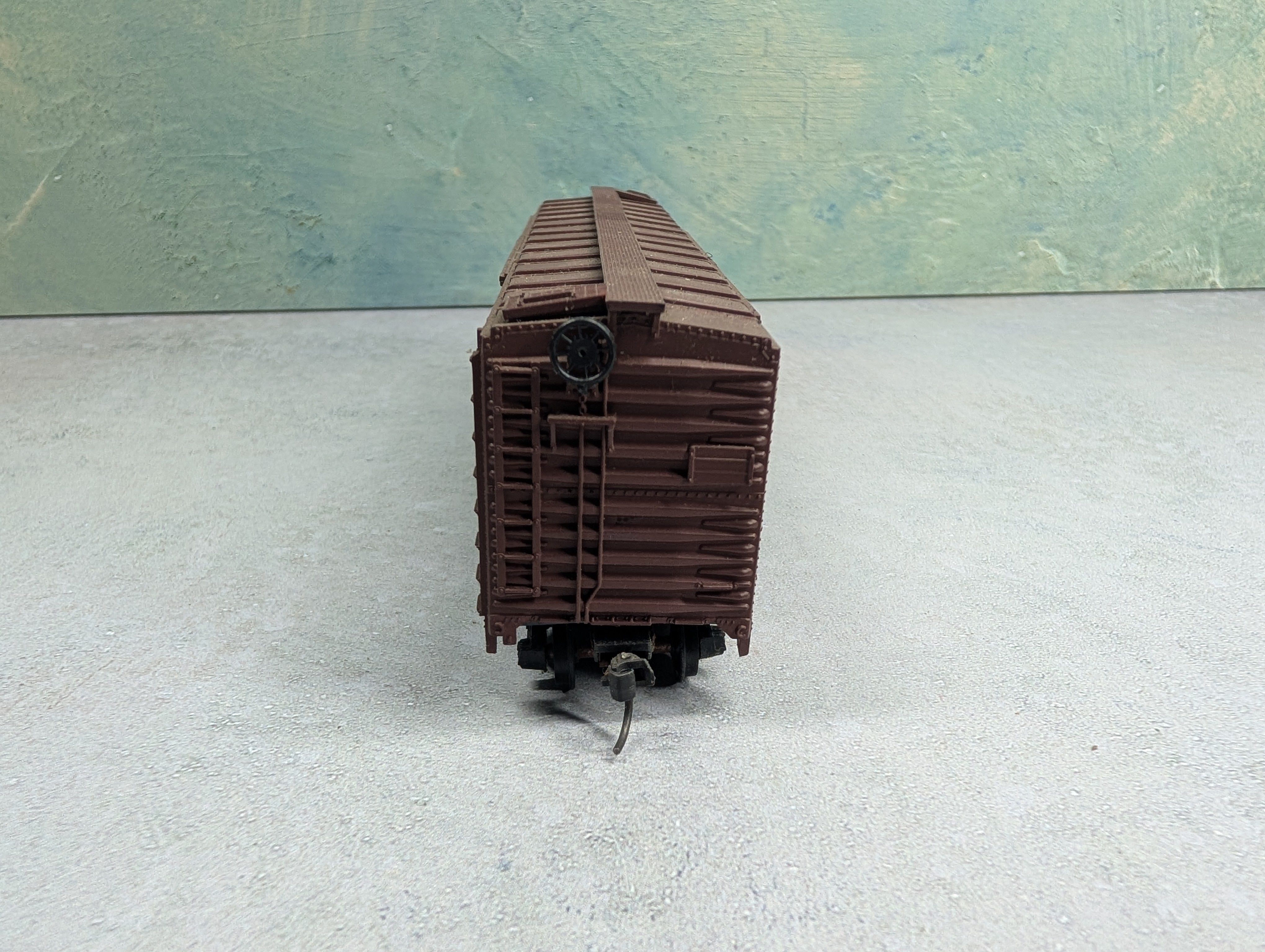 USED Athearn HO Scale 50' DD Box Car Erie Lackawanna EL #67000