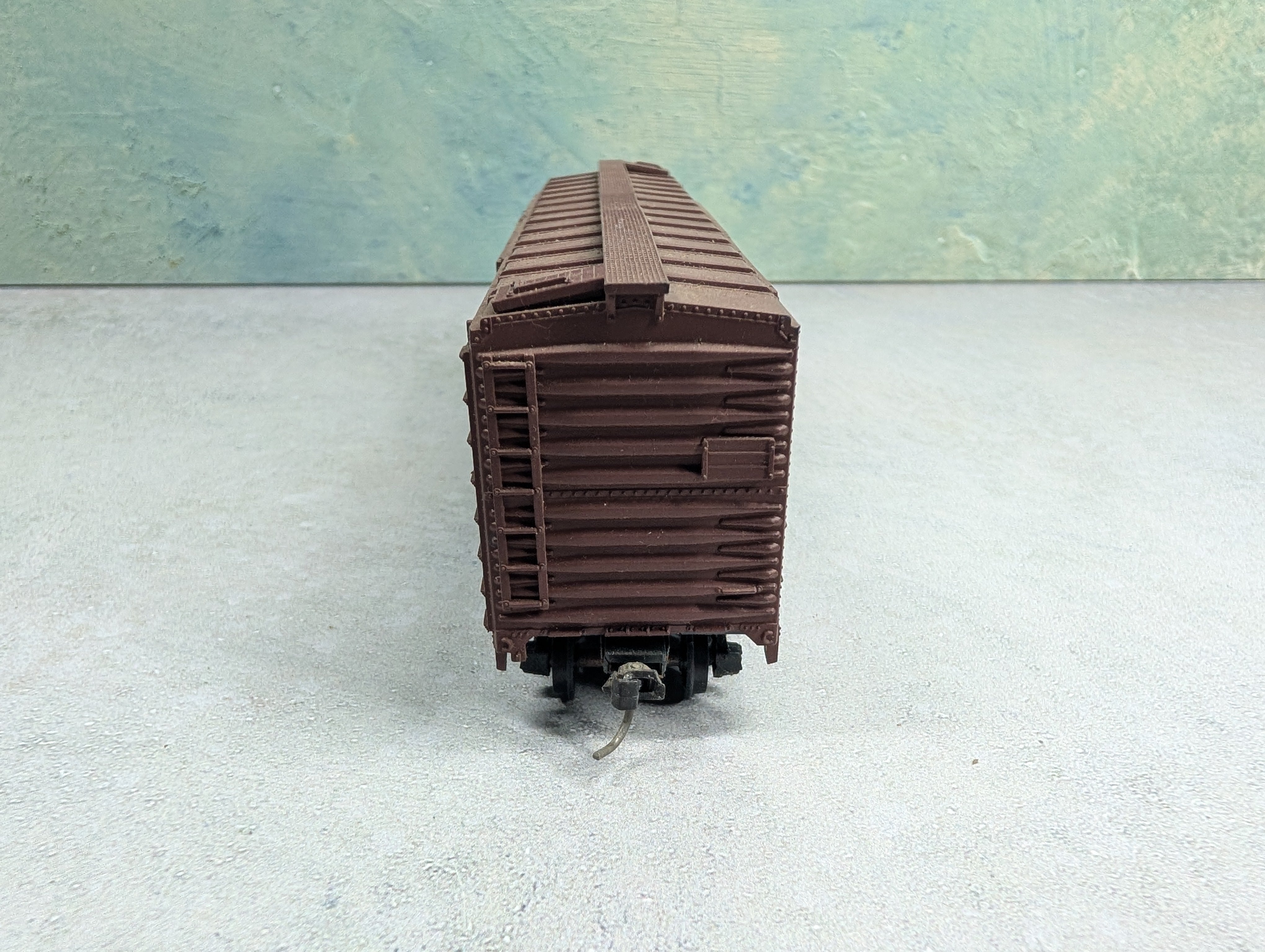 USED Athearn HO Scale 50' DD Box Car Erie Lackawanna EL #67000