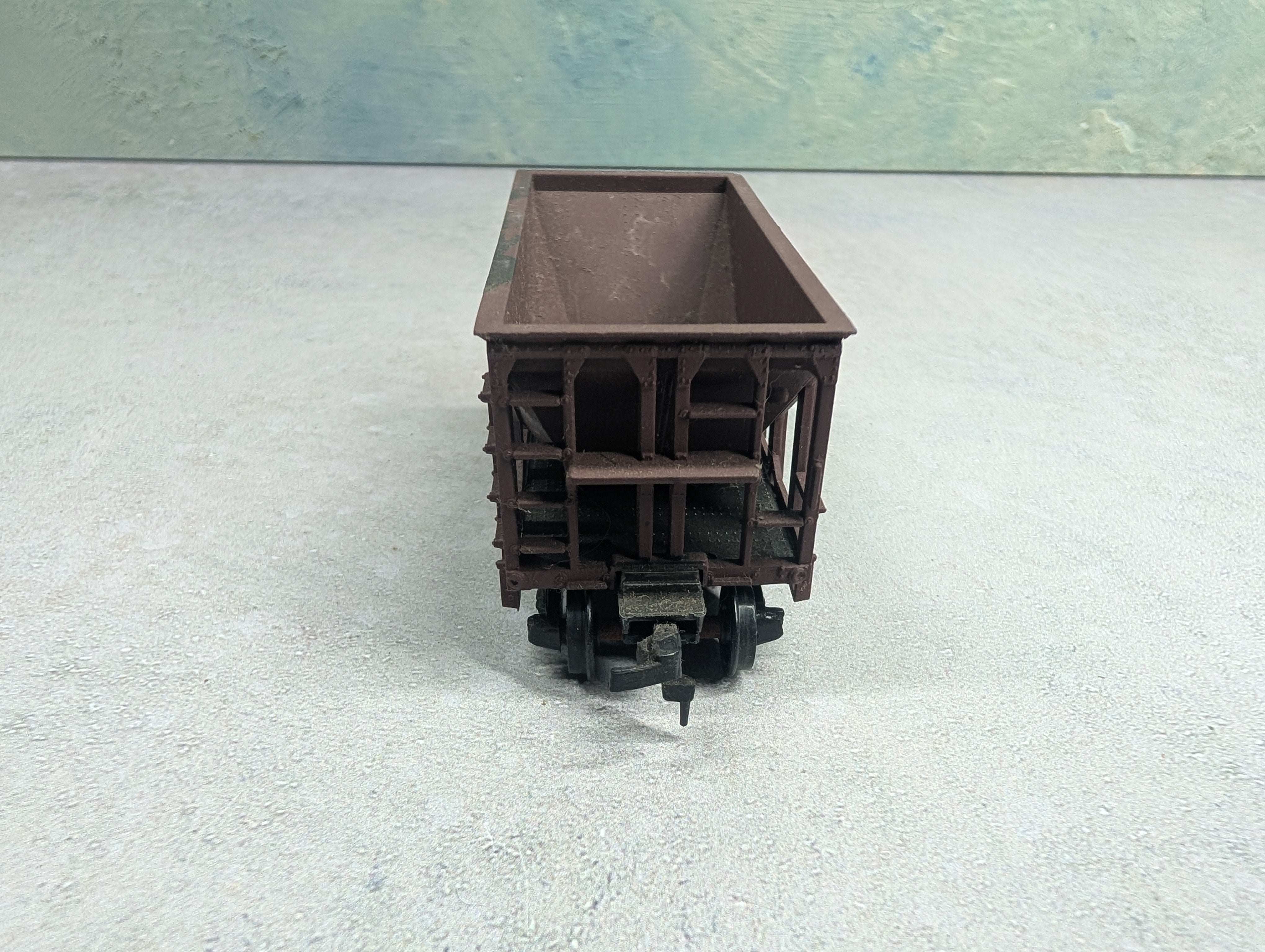 USED Roundhouse 1411 HO Scale Ore Car Soo Line #81714 KIT