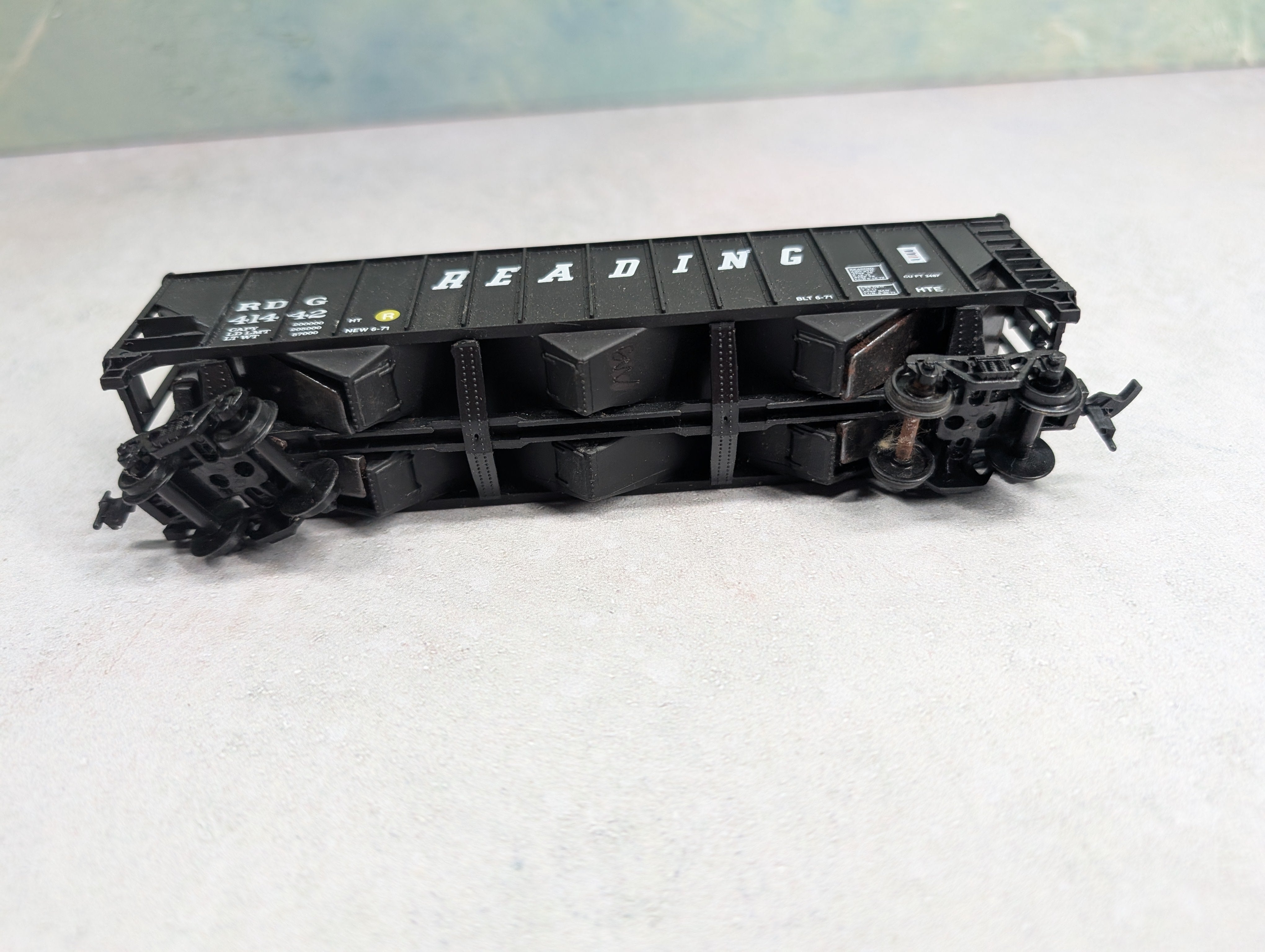 USED HO Scale Open Hopper Reading RDG #41442