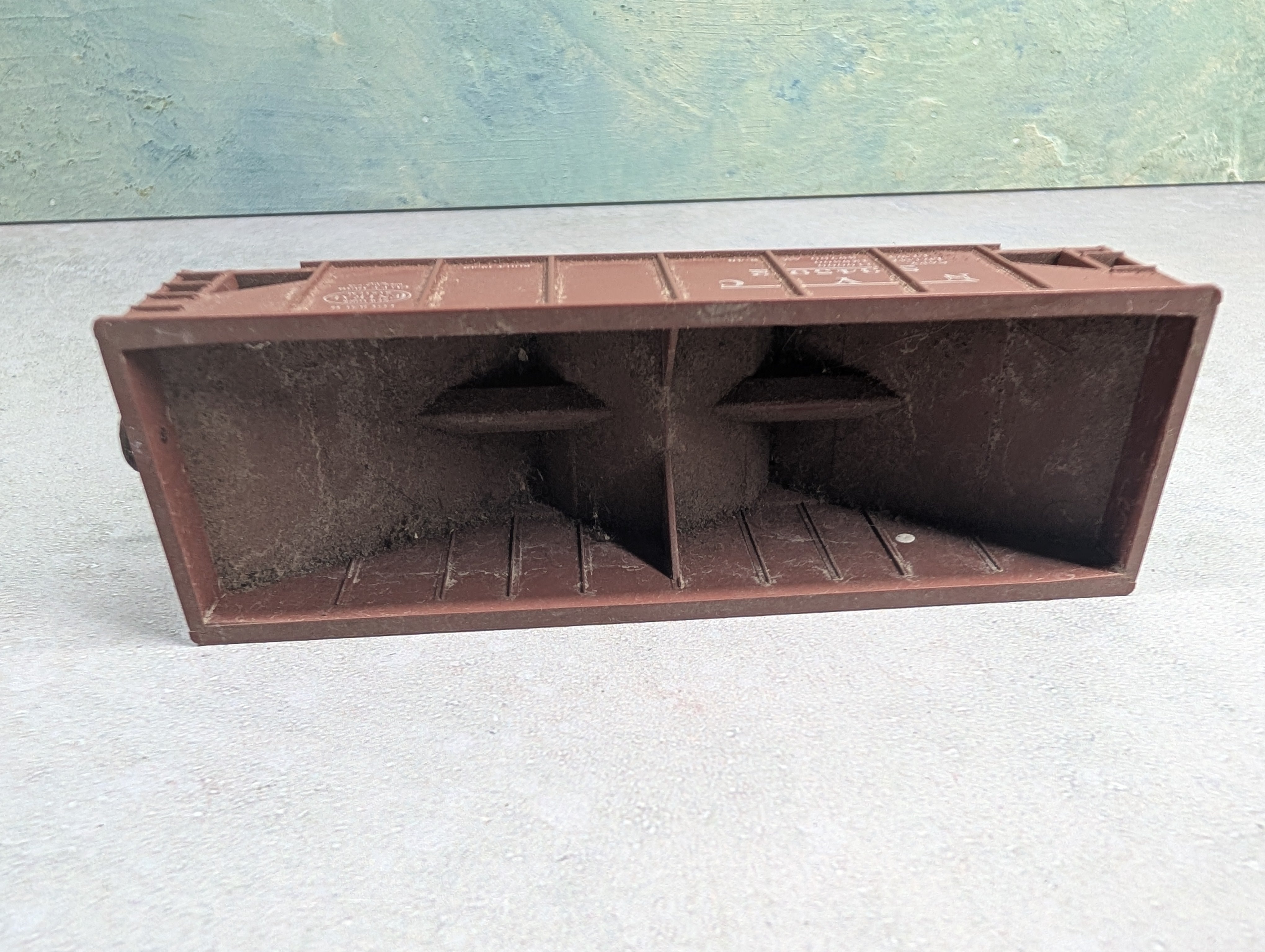 USED Athearn HO Scale 2 Bay Open Hopper New York Central NYC #834592