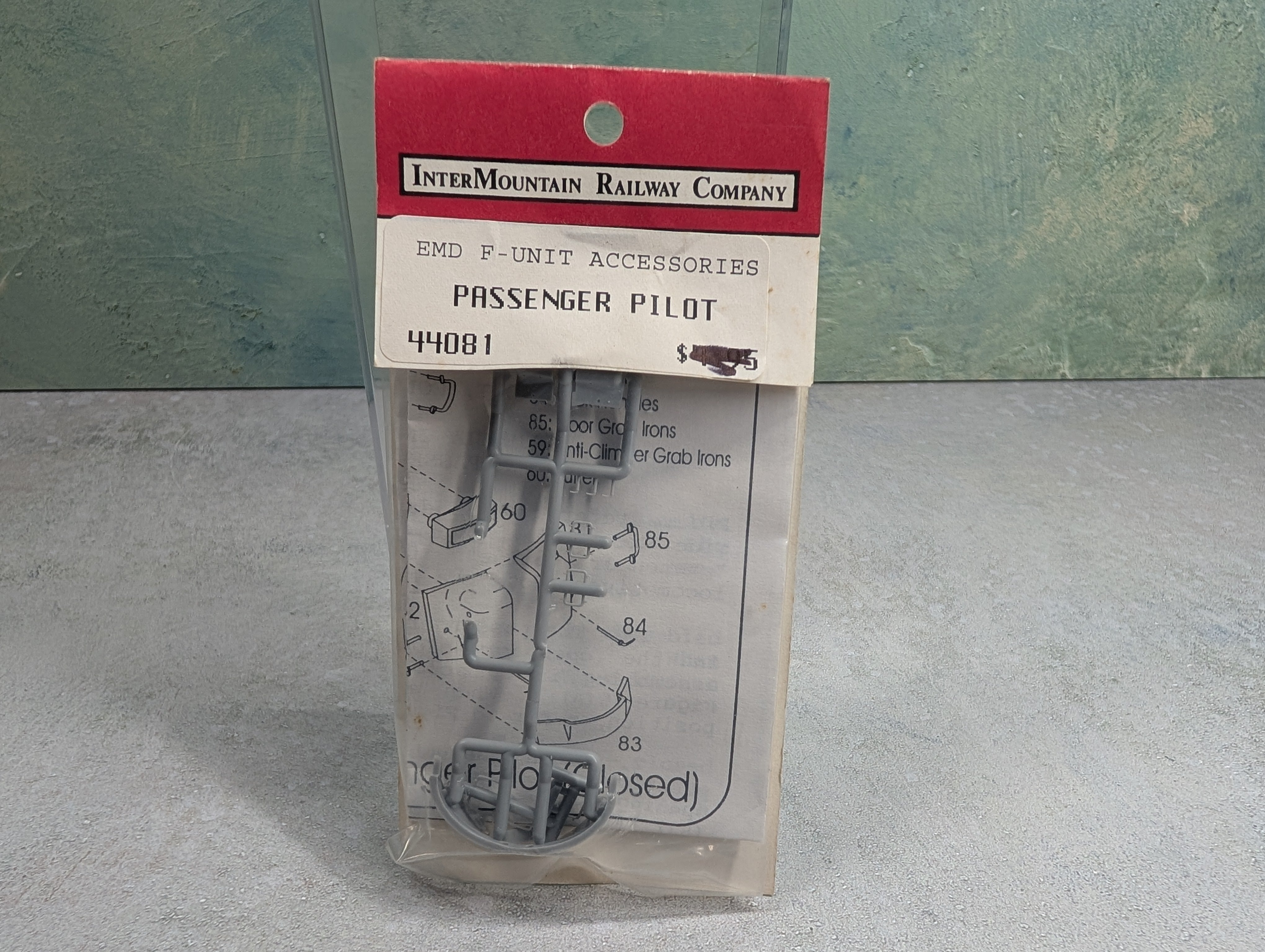 Intermountain 44081 HO Scale EMD F Unit Accessories Passenger Pilot