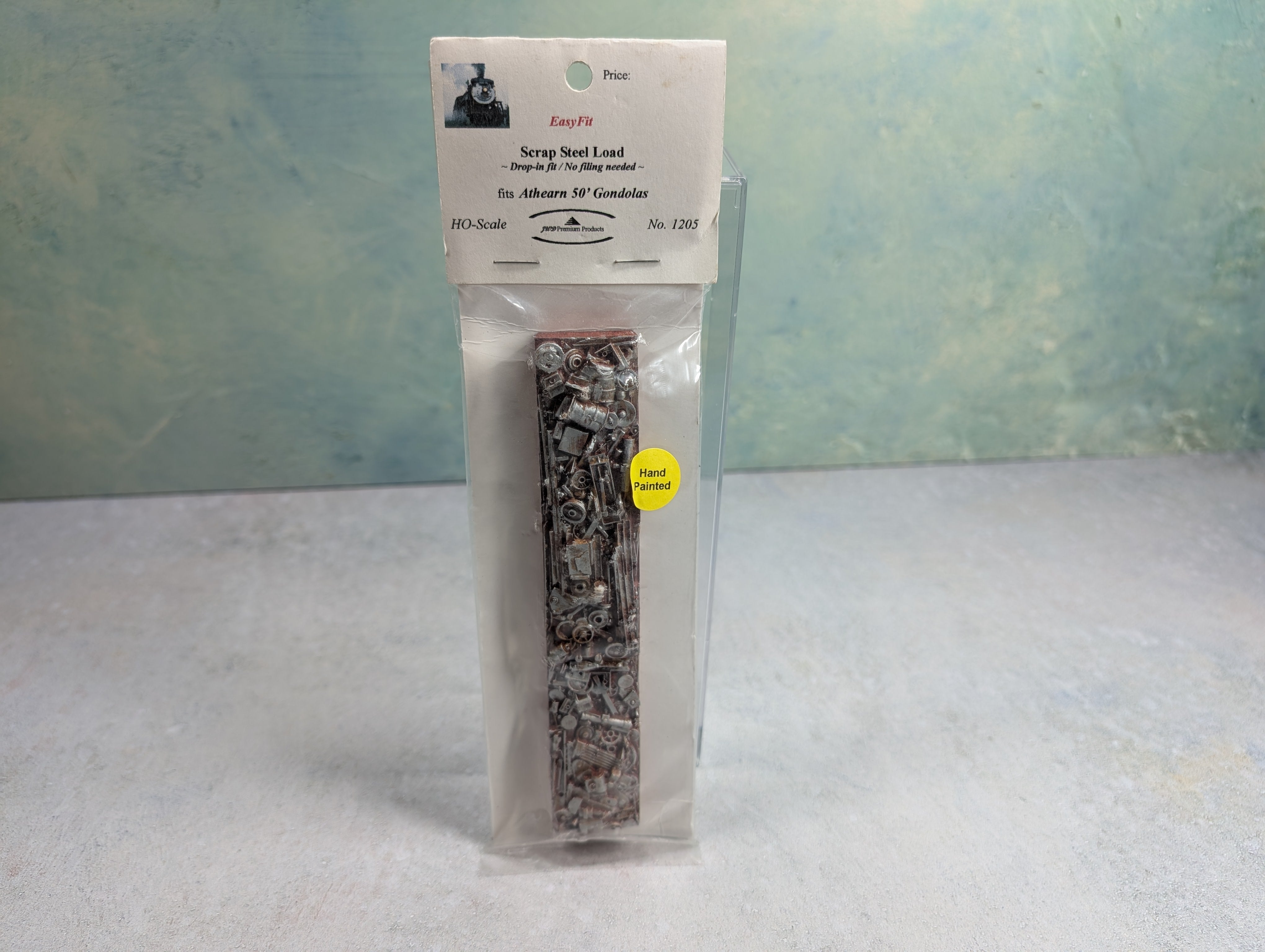 JWD Premium Products 1205 HO Scale Scrap Steel Load for Athearn 50' Gondolas