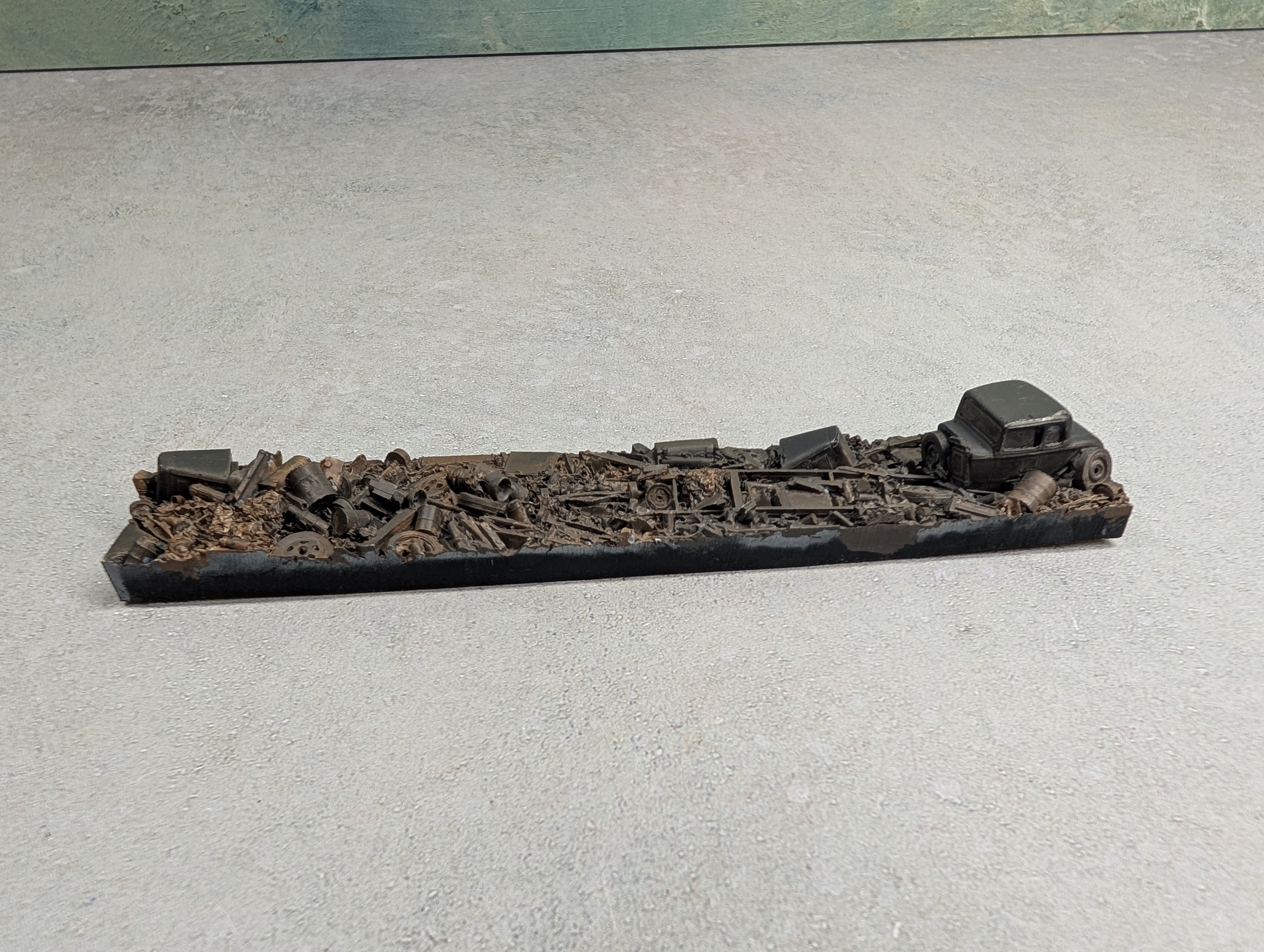 USED Chooch Enterprises Inc HO Scale Automobile Scrap Load for Gondola