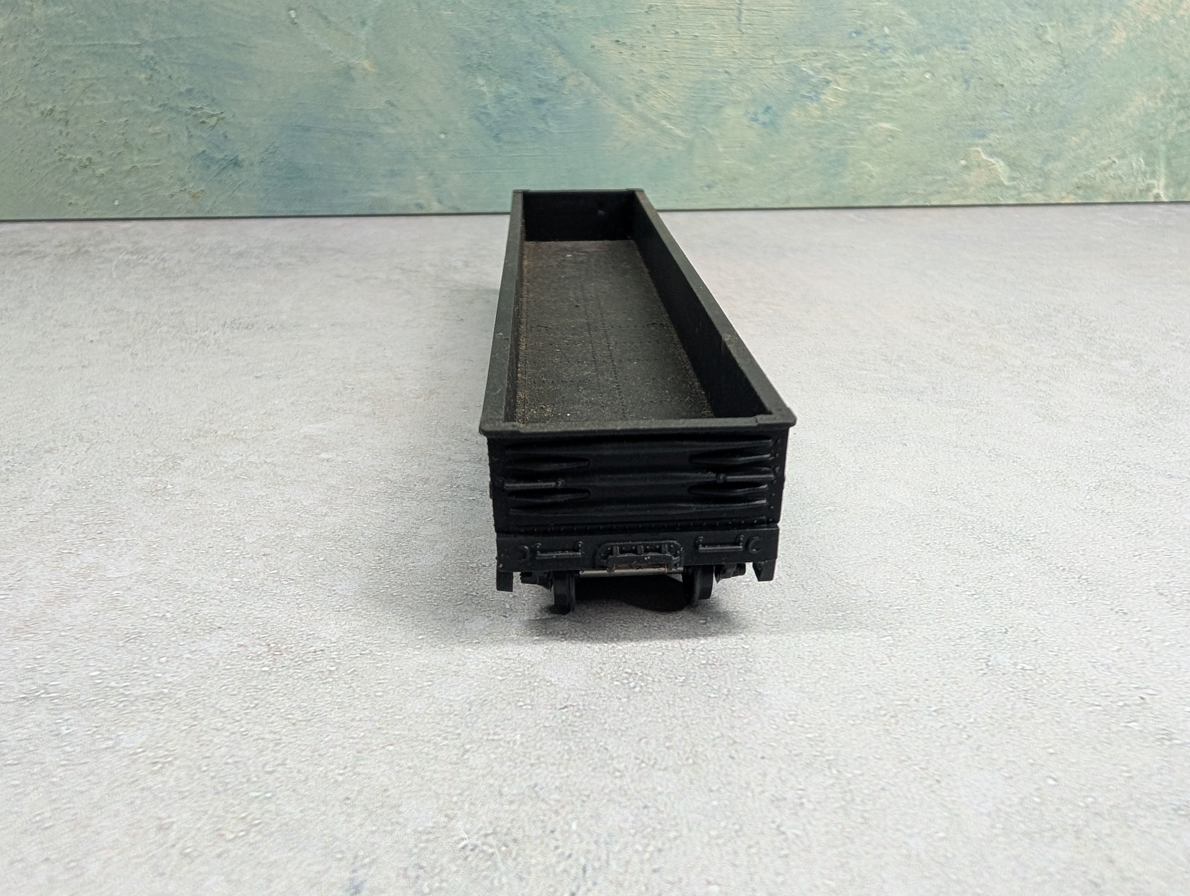 USED Athearn HO Scale Gondola Erie Lackawanna EL #15487