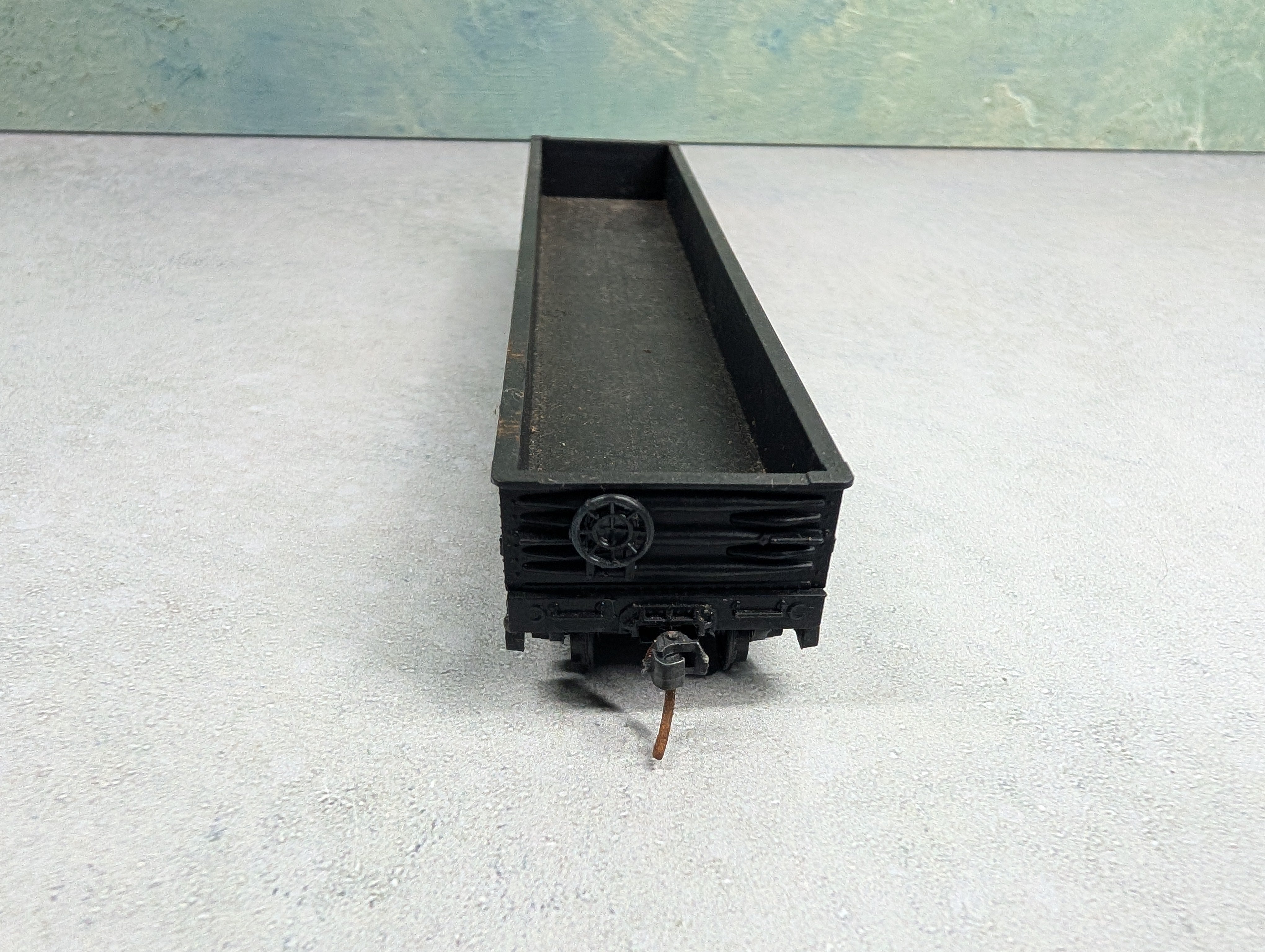 USED Athearn HO Scale Gondola Erie Lackawanna EL #15487