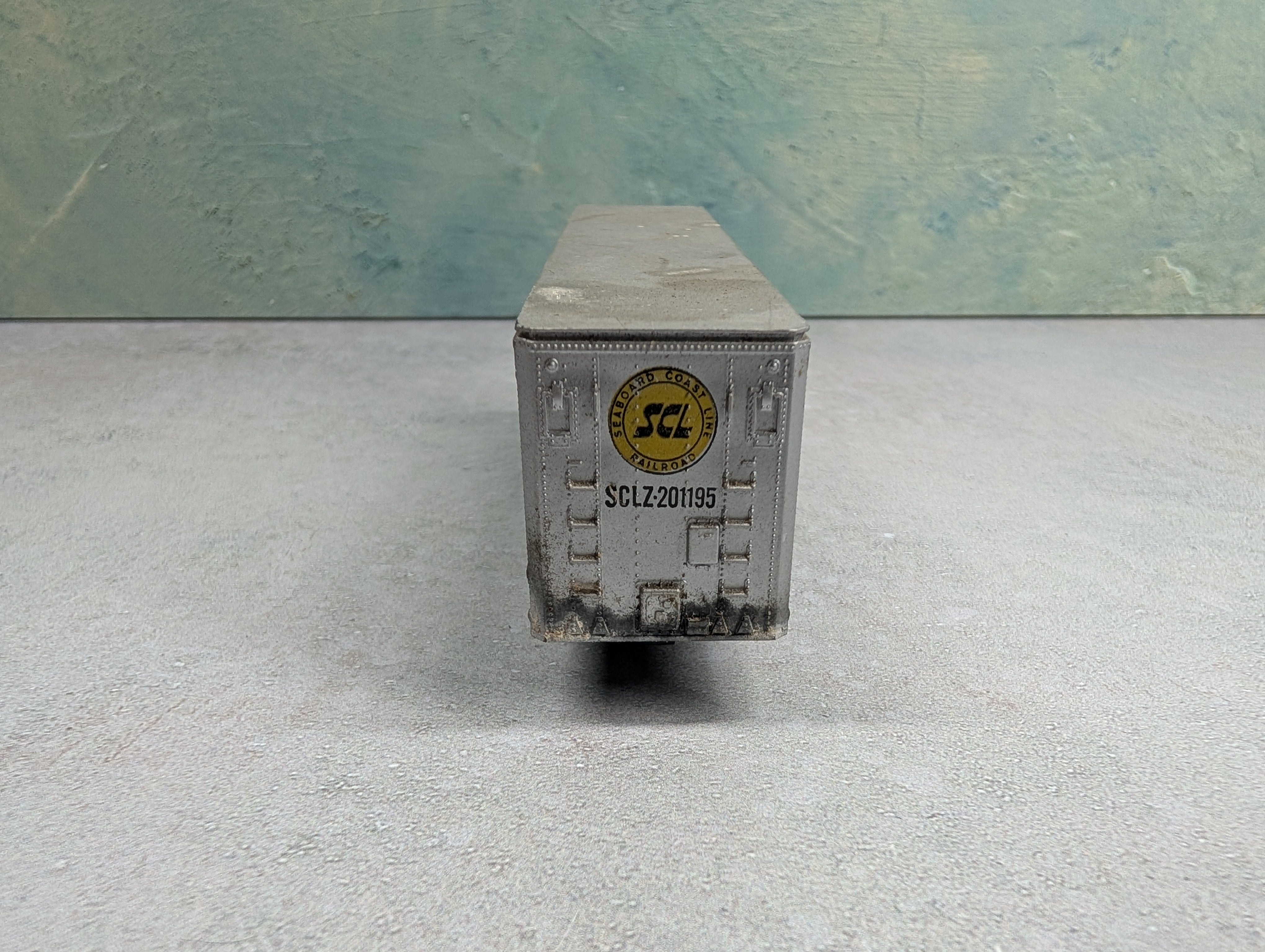 USED HO Scale 40' Trailer Seaboard Coast Line SCLZ #201195 Weathered