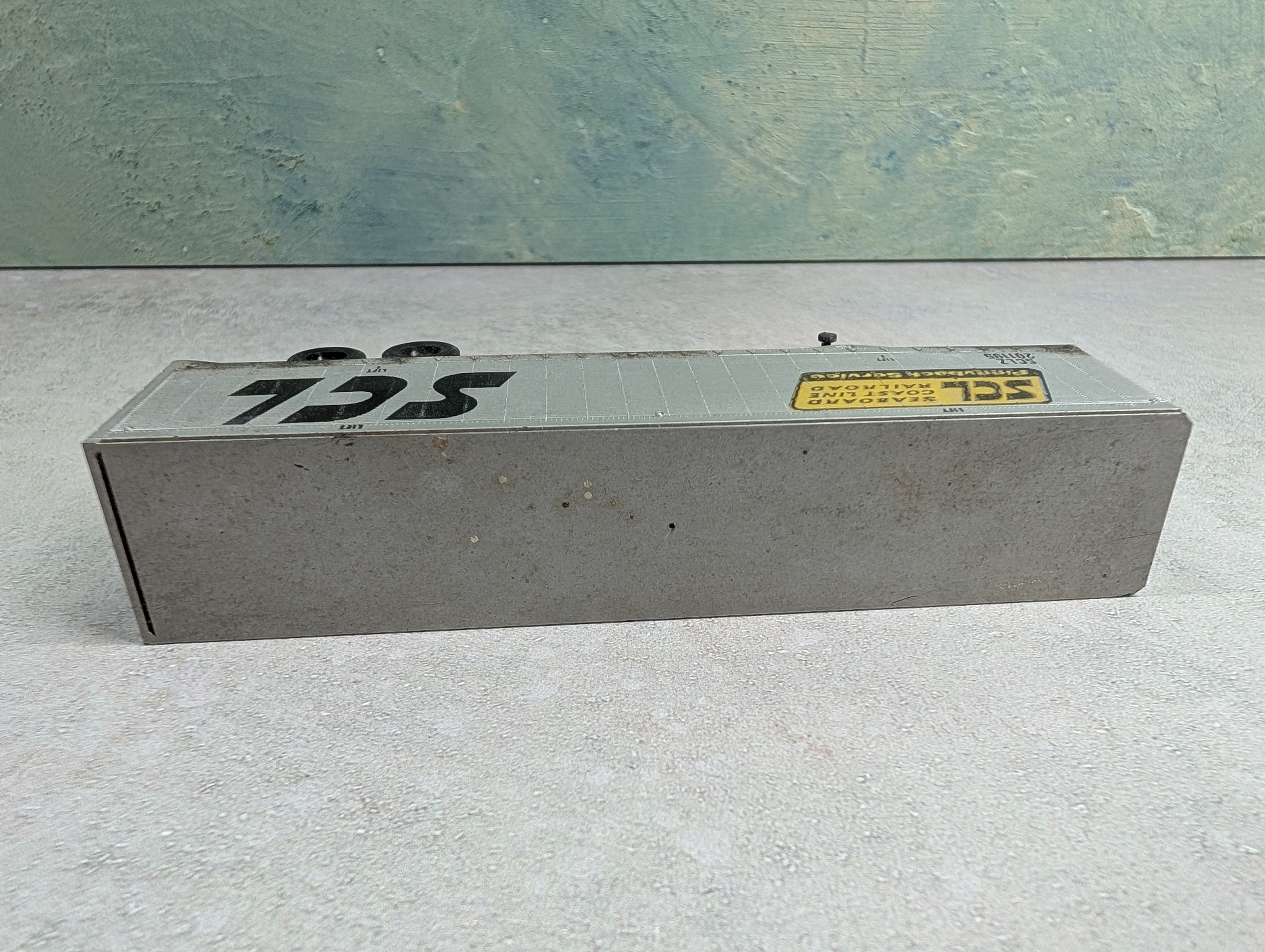 USED HO Scale 40' Trailer Seaboard Coast Line SCLZ #201195 Weathered