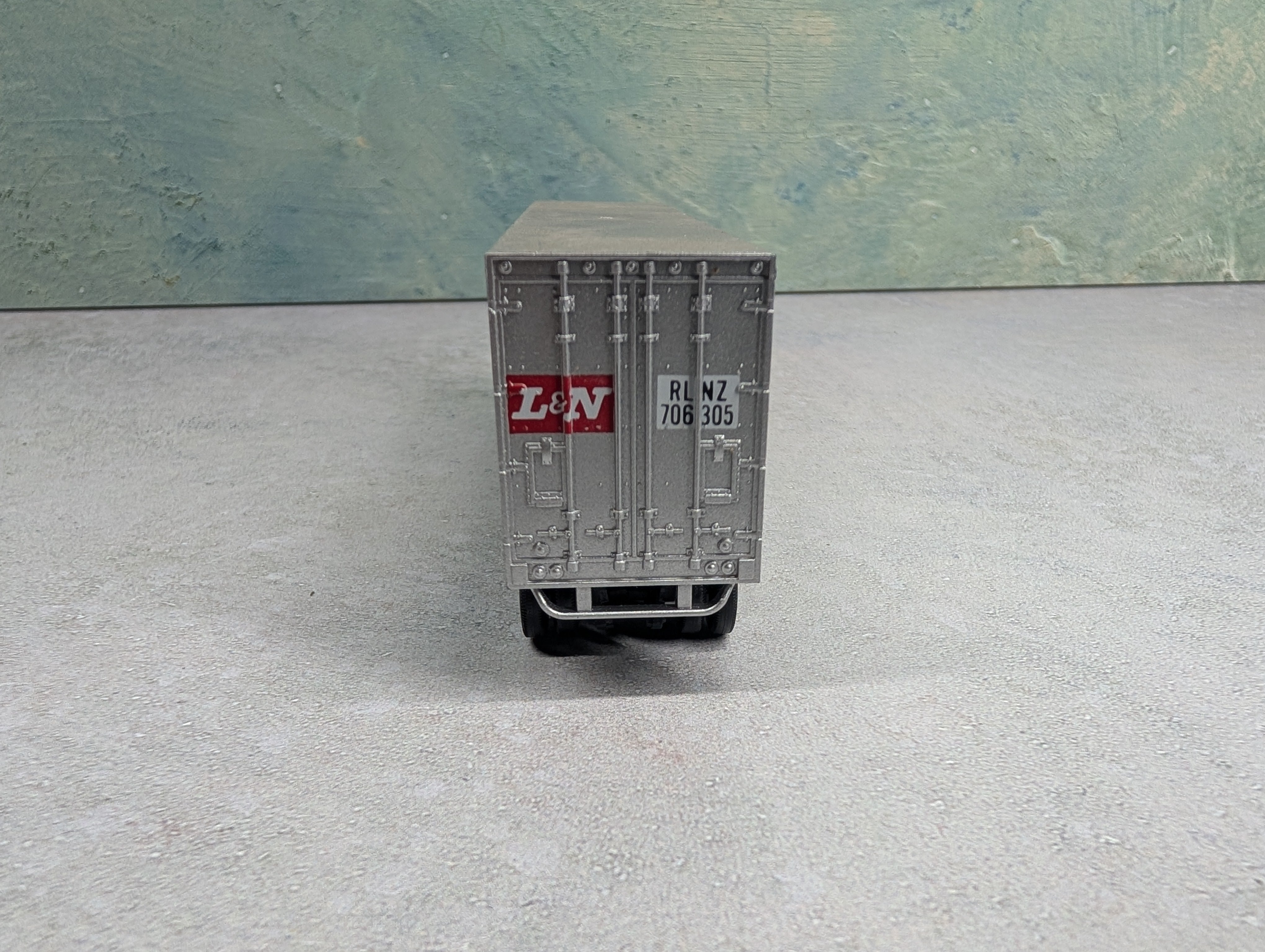 USED HO Scale 40' Trailer Louisville & Nashville RLNZ #706305