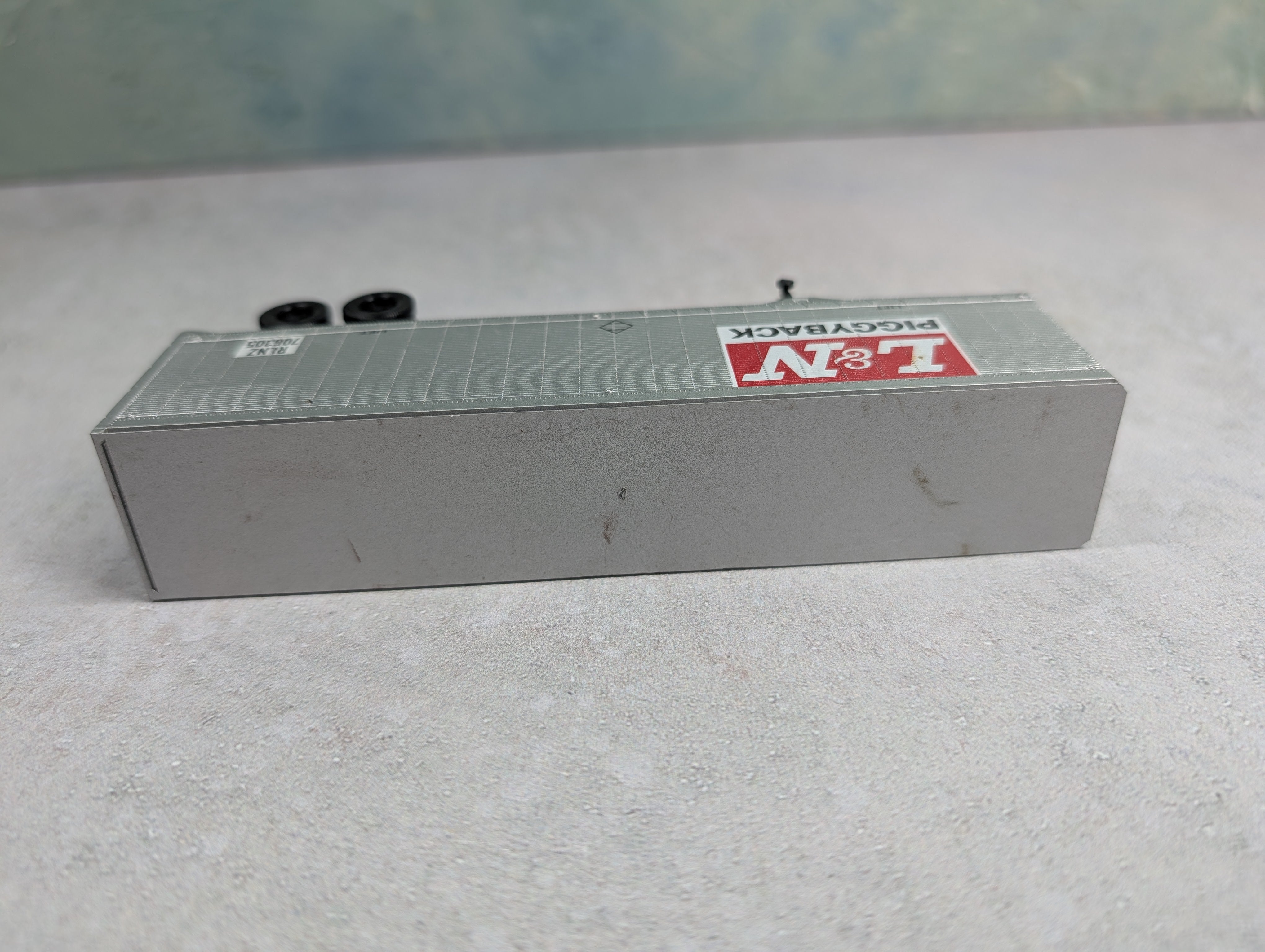 USED HO Scale 40' Trailer Louisville & Nashville RLNZ #706305