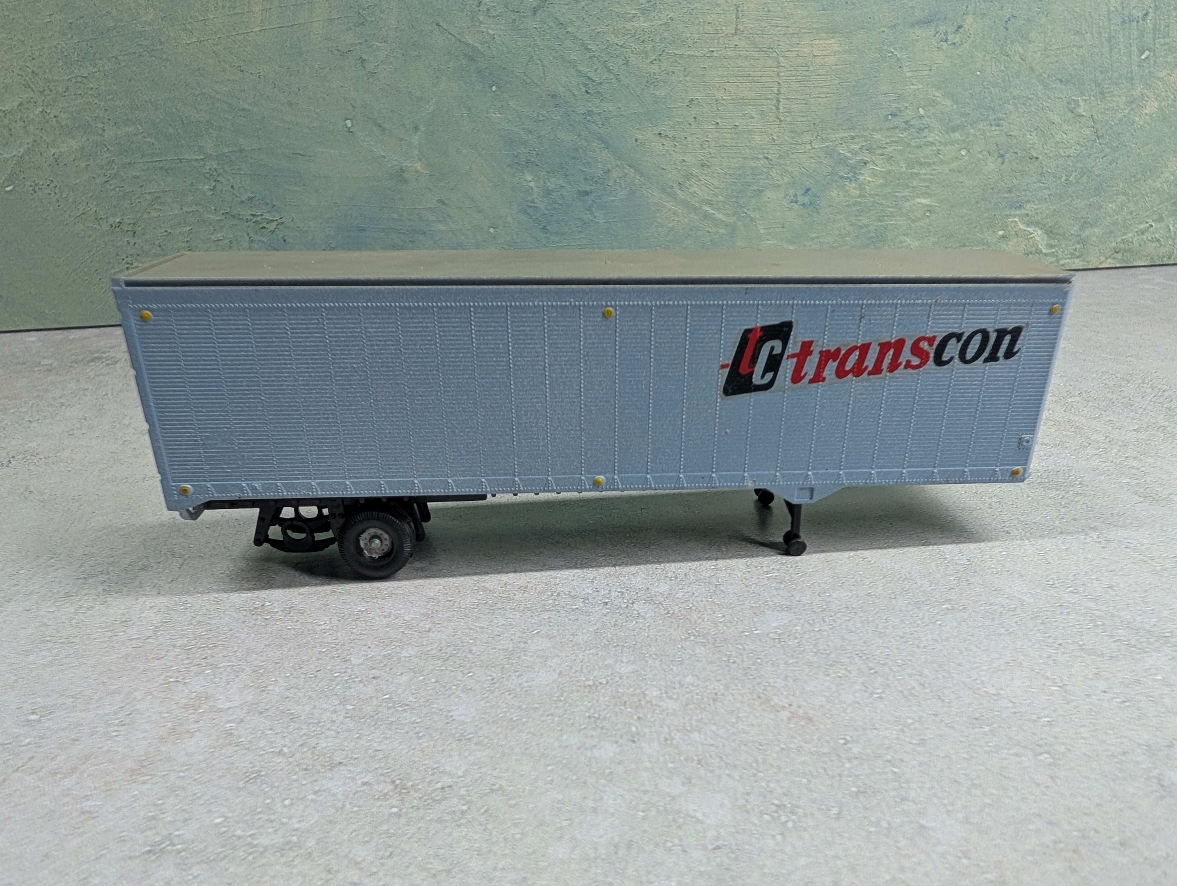 USED HO Scale 40' Trailer Transcon Decal