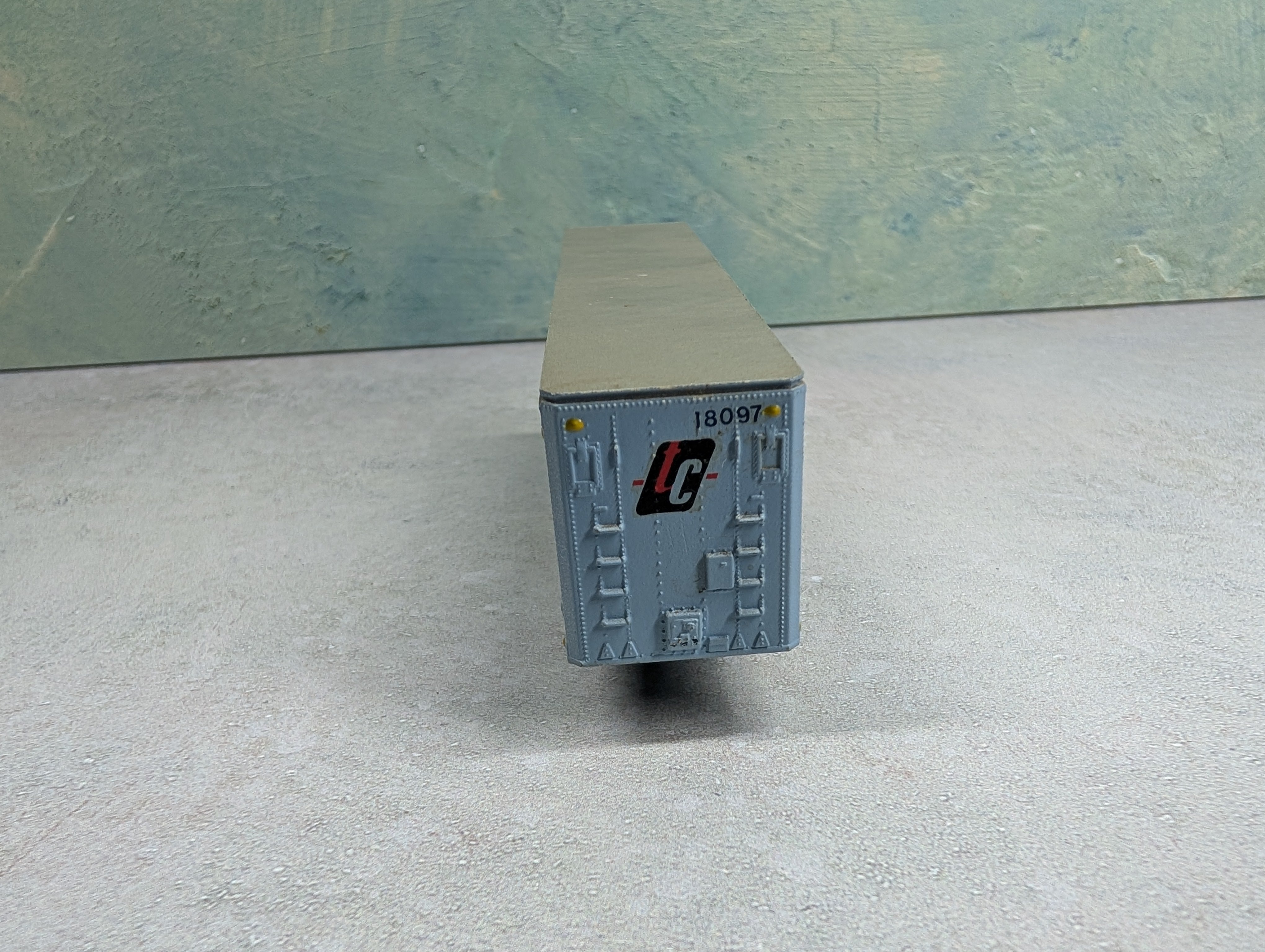 USED HO Scale 40' Trailer Transcon Decal