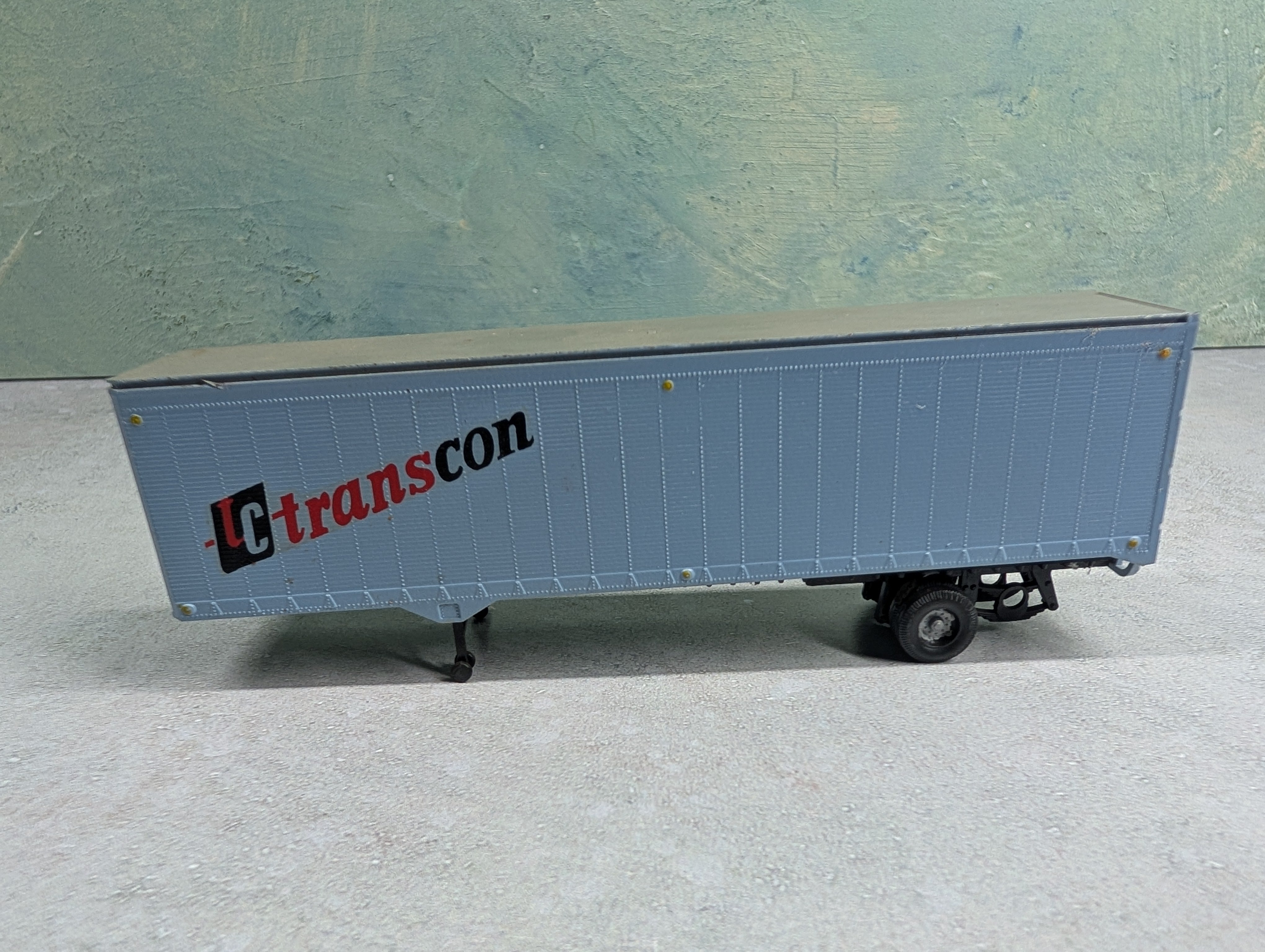 USED HO Scale 40' Trailer Transcon Decal