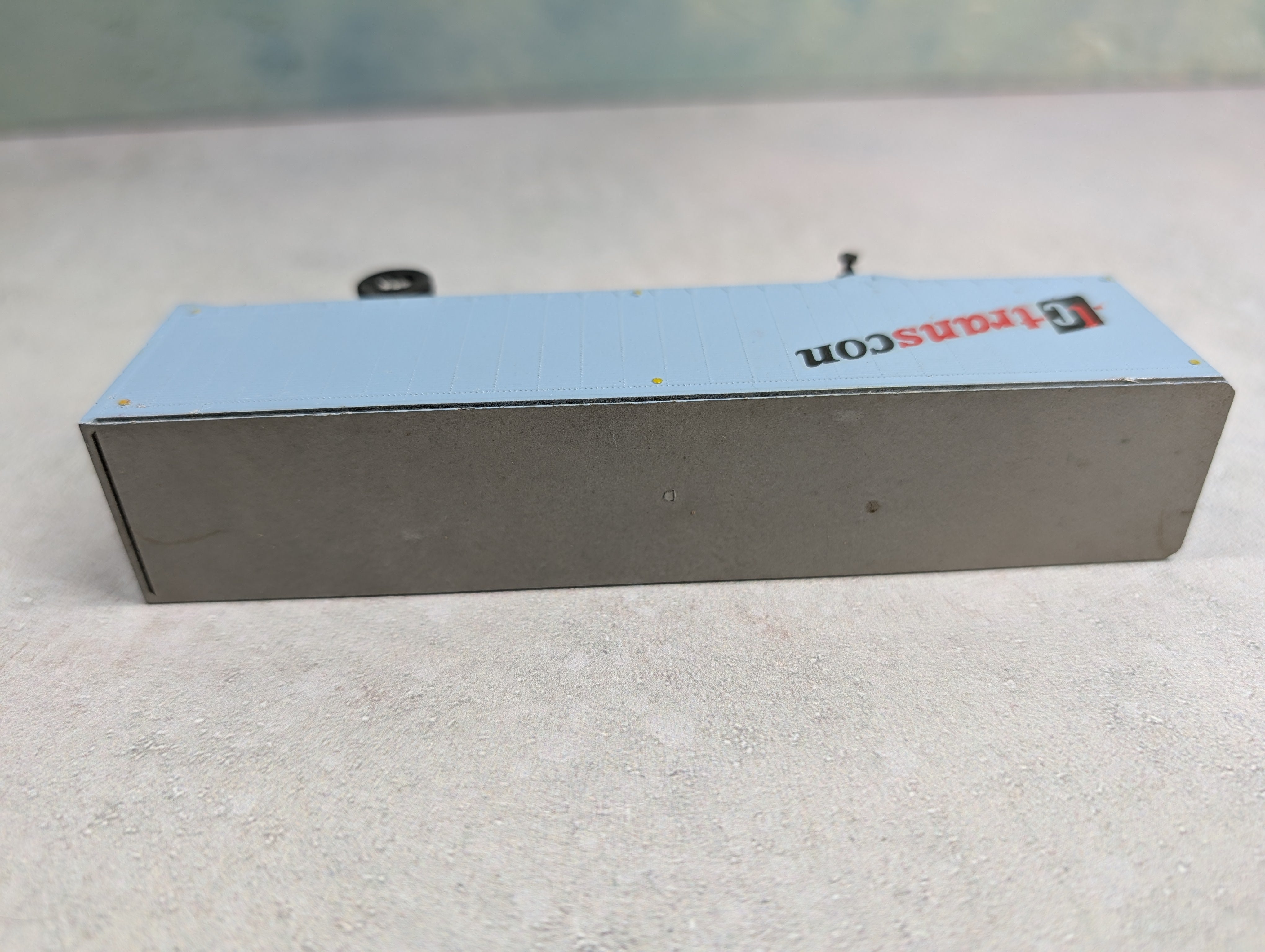 USED HO Scale 40' Trailer Transcon Decal