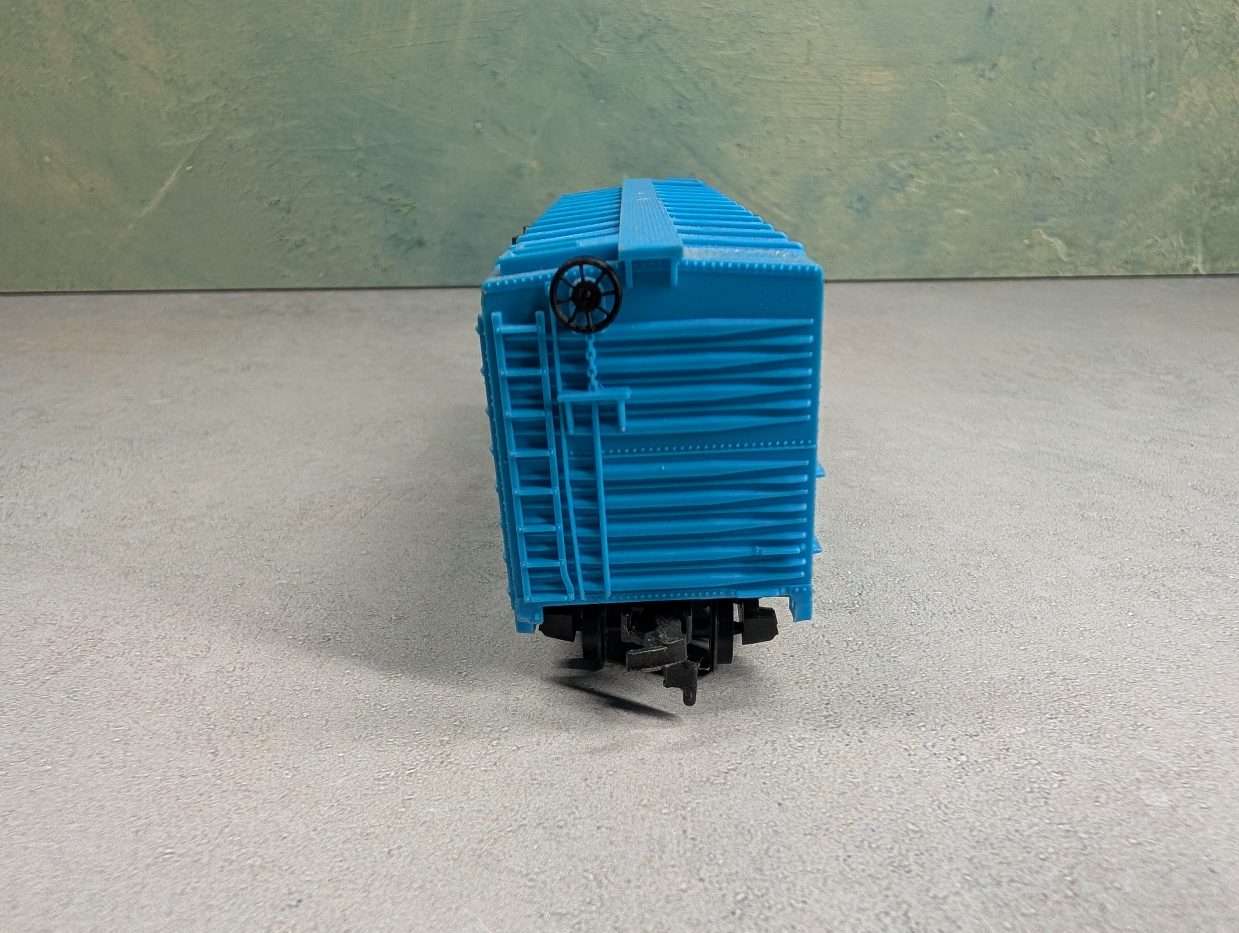 USED Model Power HO Scale 40' Cattle Stock Car Santa Fe ATSF #582039