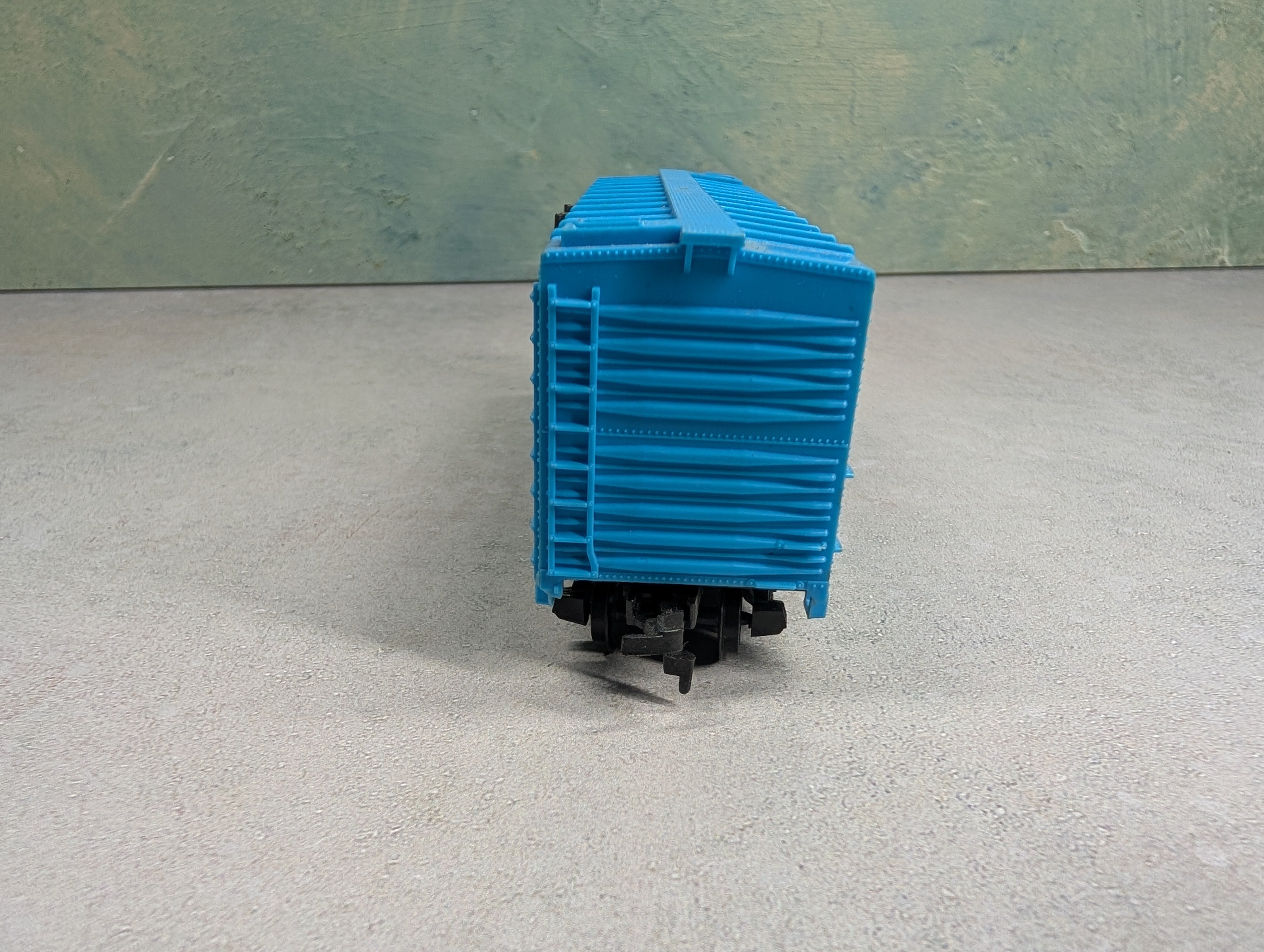 USED Model Power HO Scale 40' Cattle Stock Car Santa Fe ATSF #582039