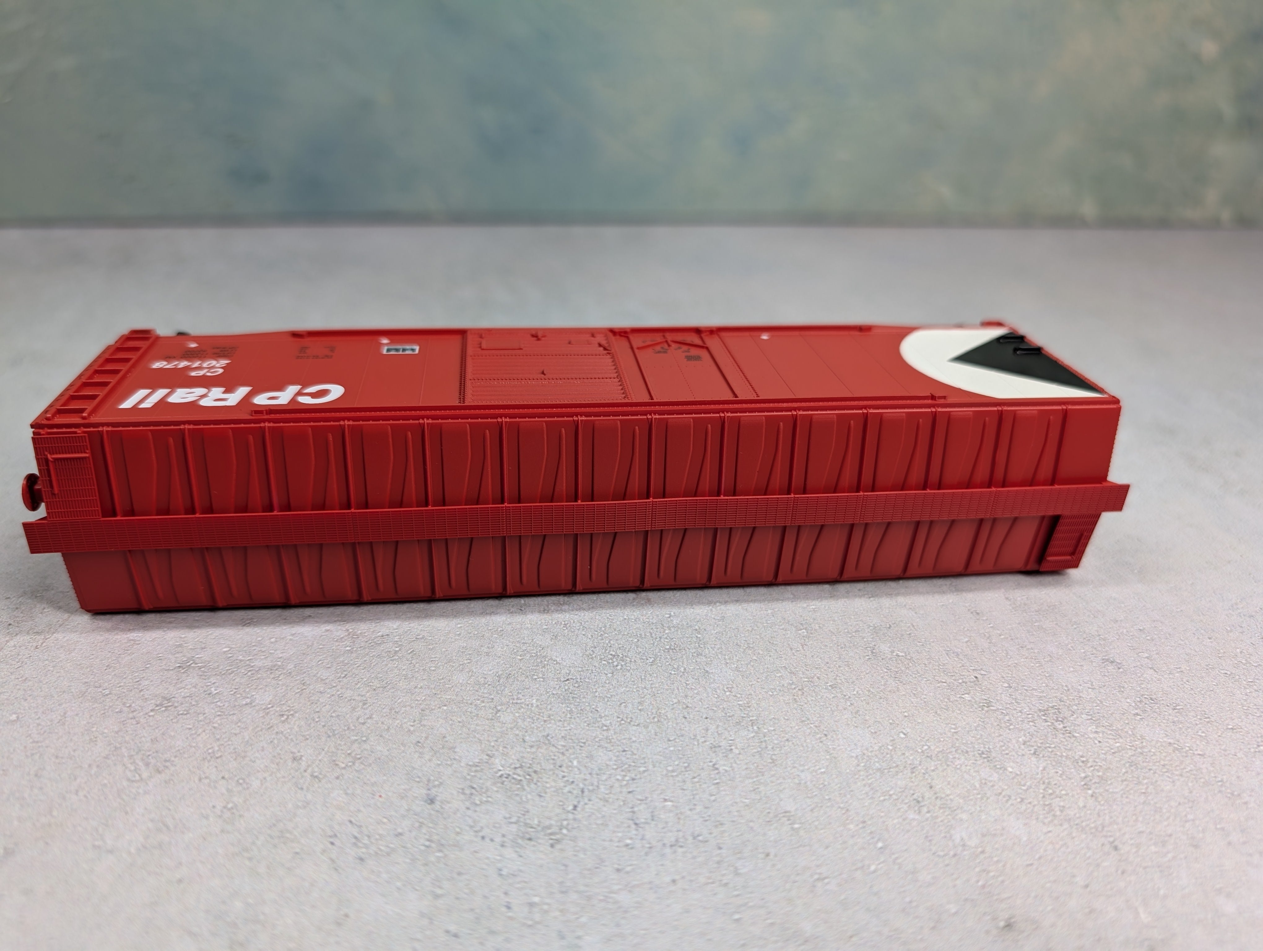 USED Accuready Accurail 82061 HO Scale 50' AAR Combo Door Box Car CP Rail #201478