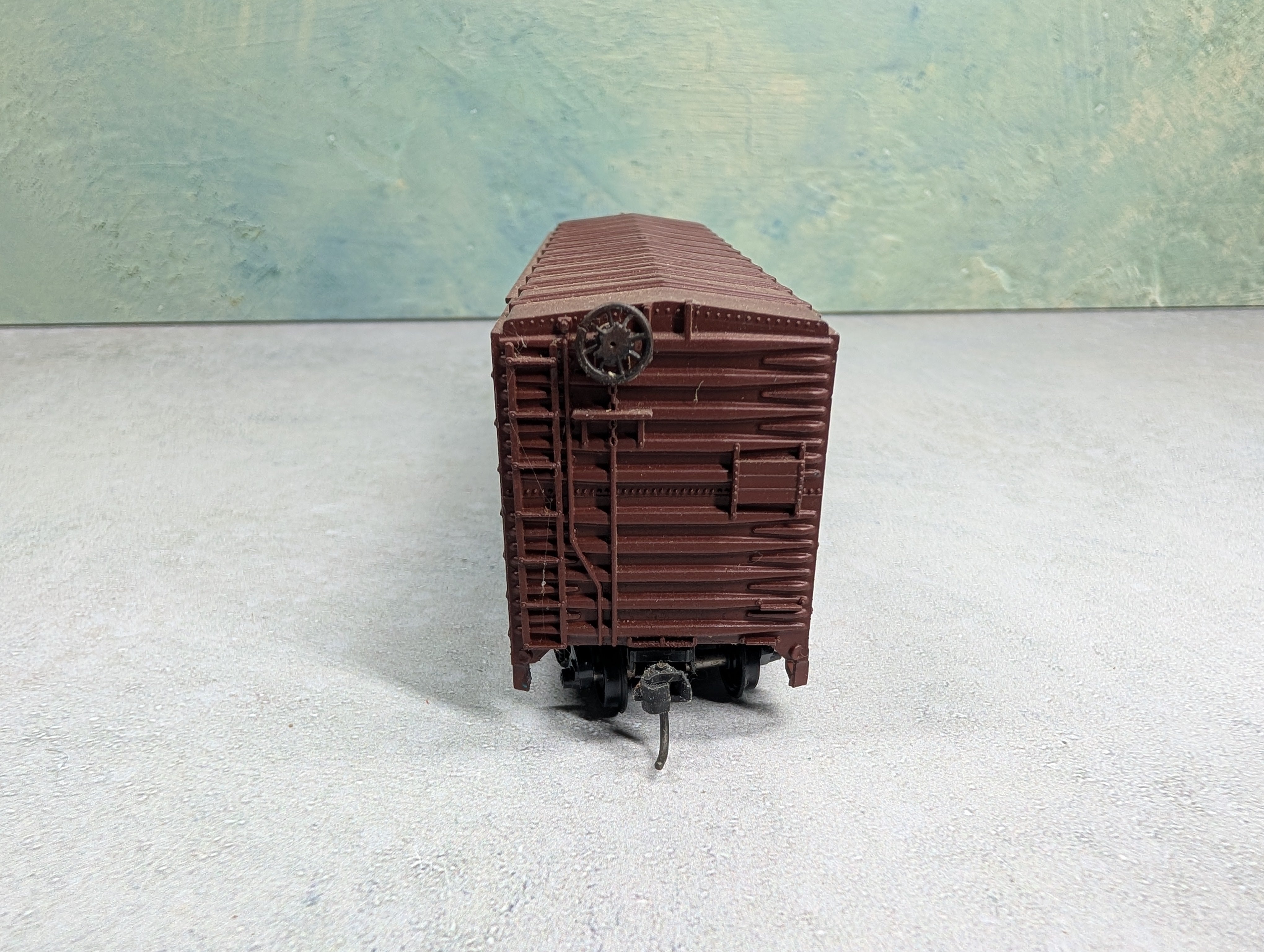 USED Athearn HO Scale 40' Box Car Santa Fe ATSF #21889