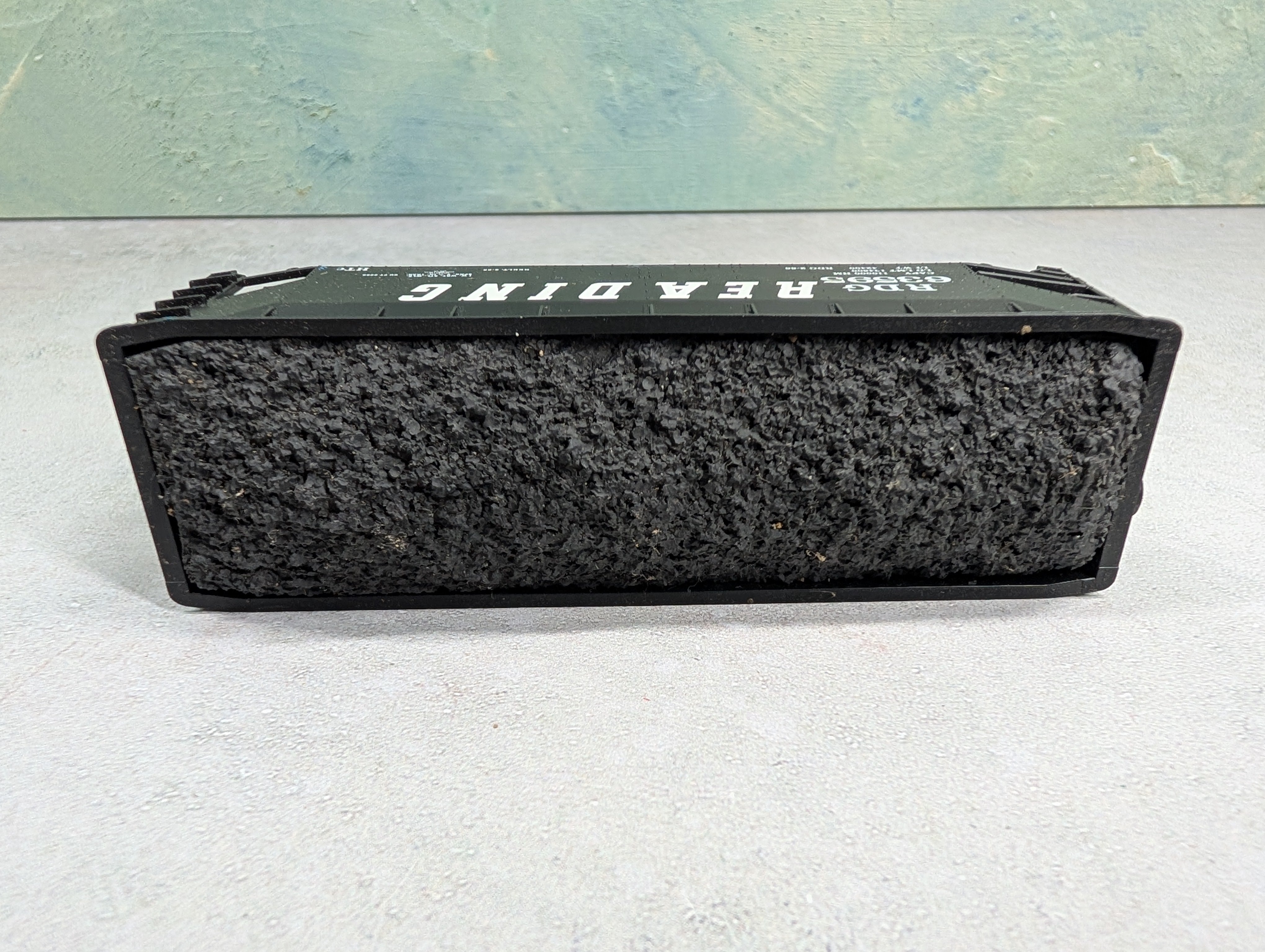 USED Atlas HO Scale 2 Bay Hopper Reading RDG #63595 w/ Coal Load