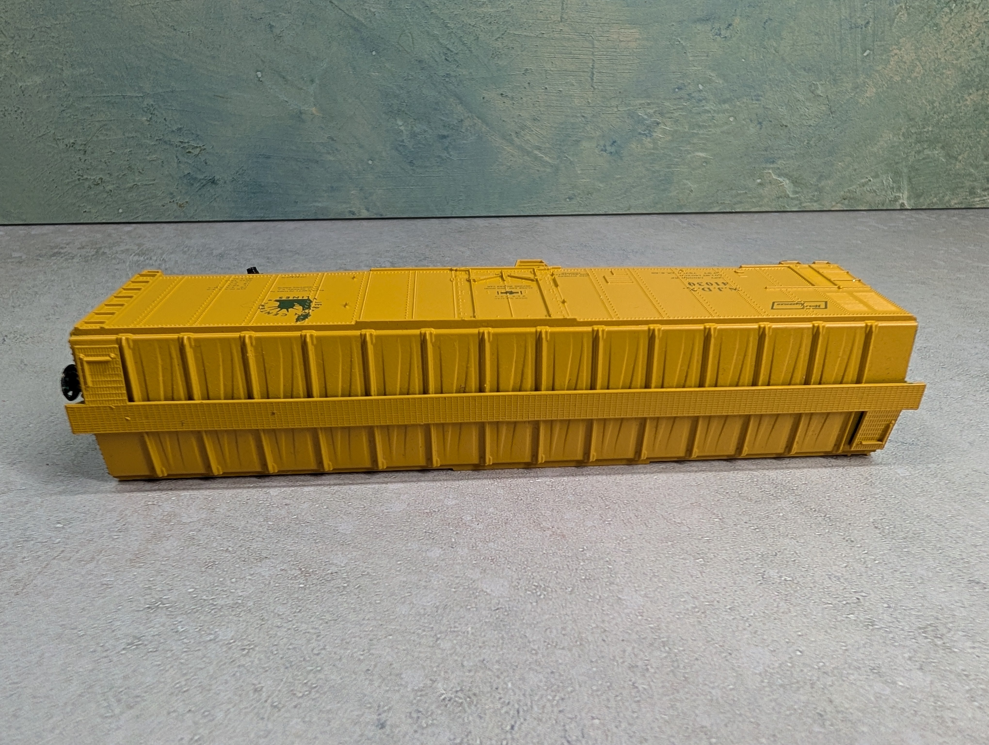 USED Athearn HO Scale 50' Box Car Jersey Central NJDX #41030