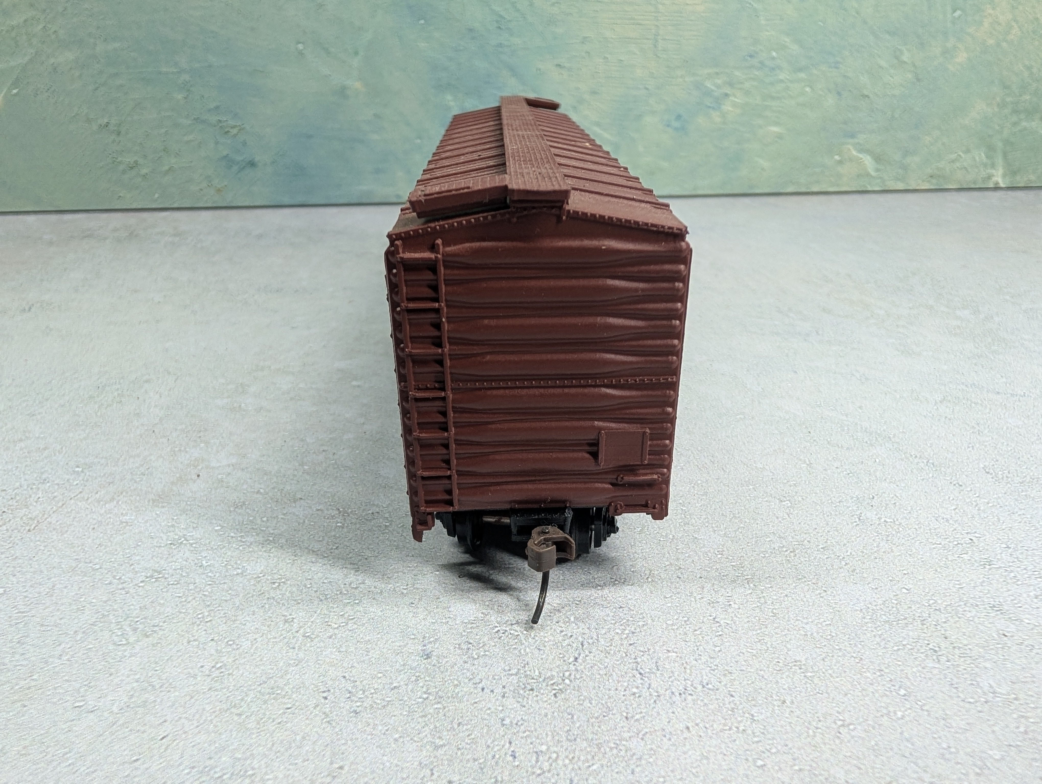 USED Roundhouse HO Scale 50' Box Car Erie Lackawanna EL #66250