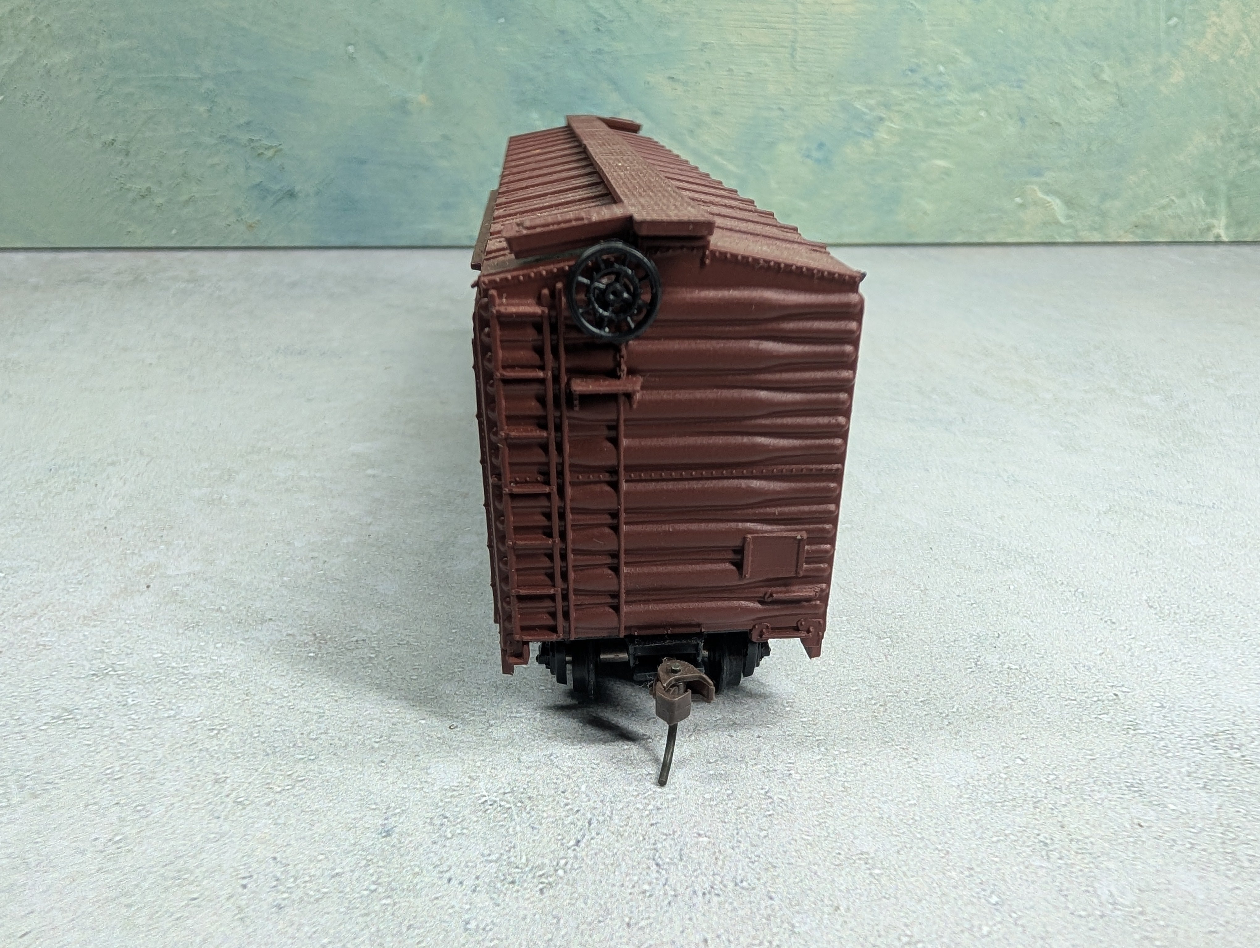 USED Roundhouse HO Scale 50' Box Car Erie Lackawanna EL #66250