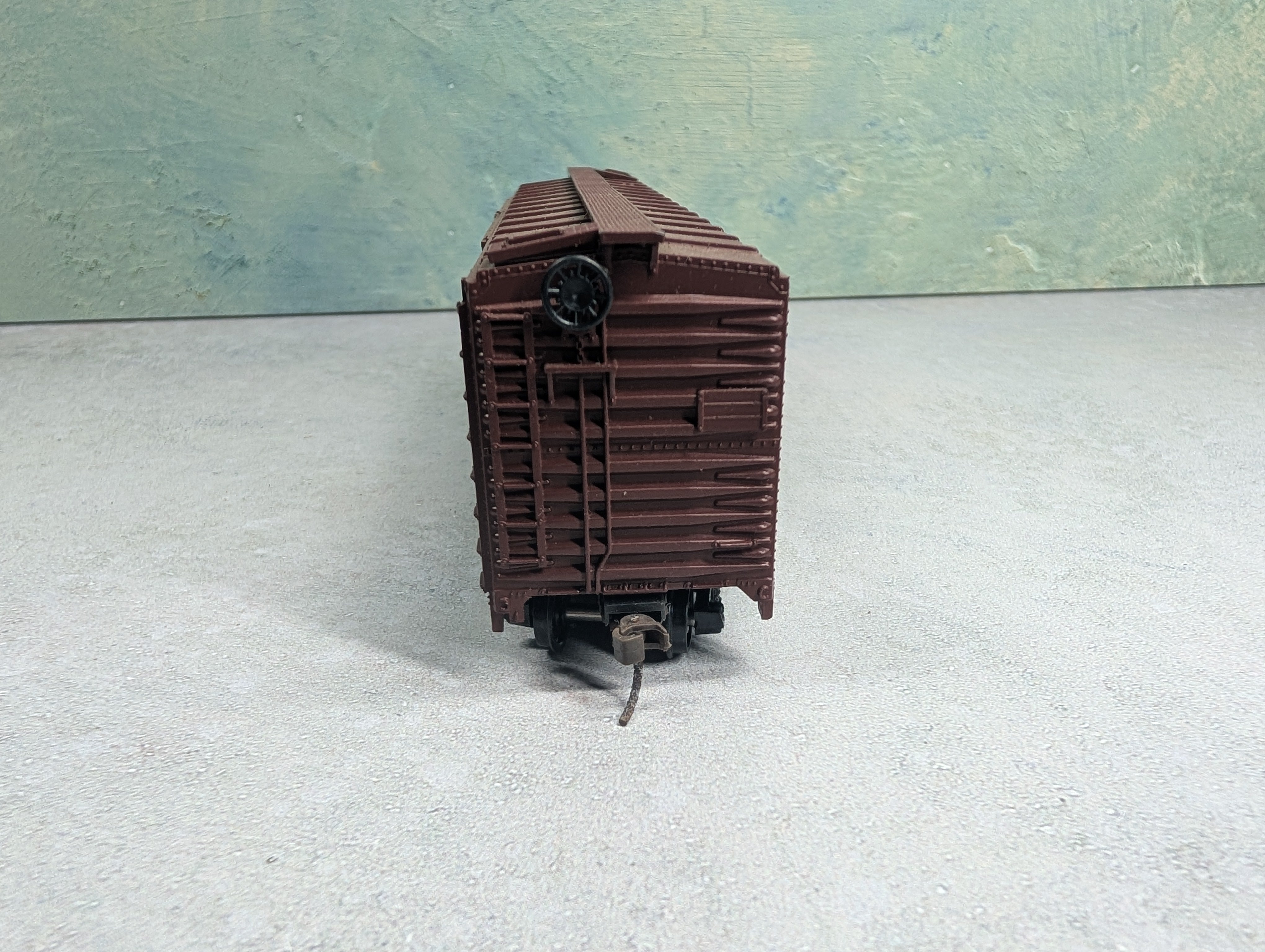 USED Athearn HO Scale 50' DD Box Car Erie Lackawanna EL #67143