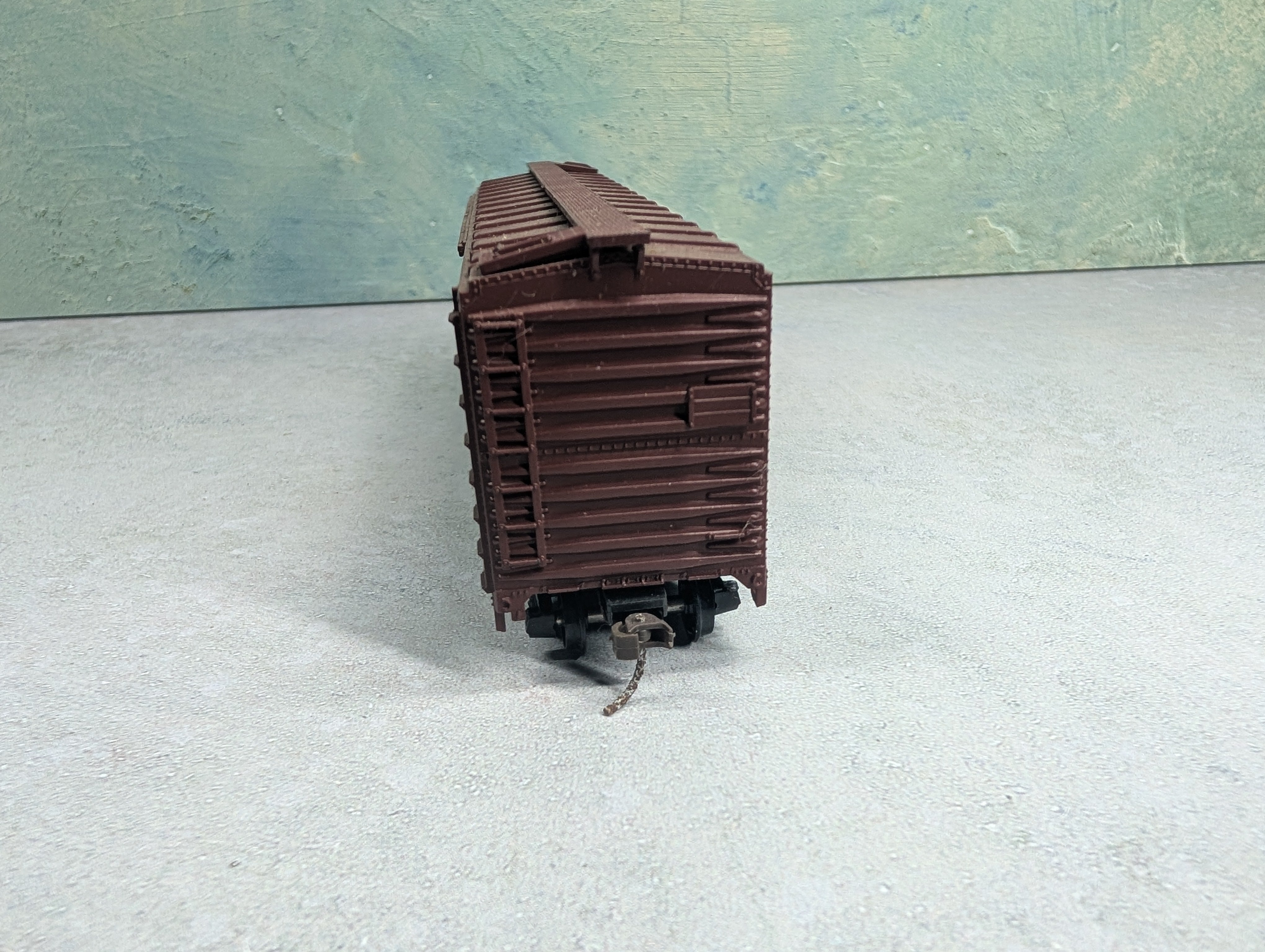 USED Athearn HO Scale 50' DD Box Car Erie Lackawanna EL #67143