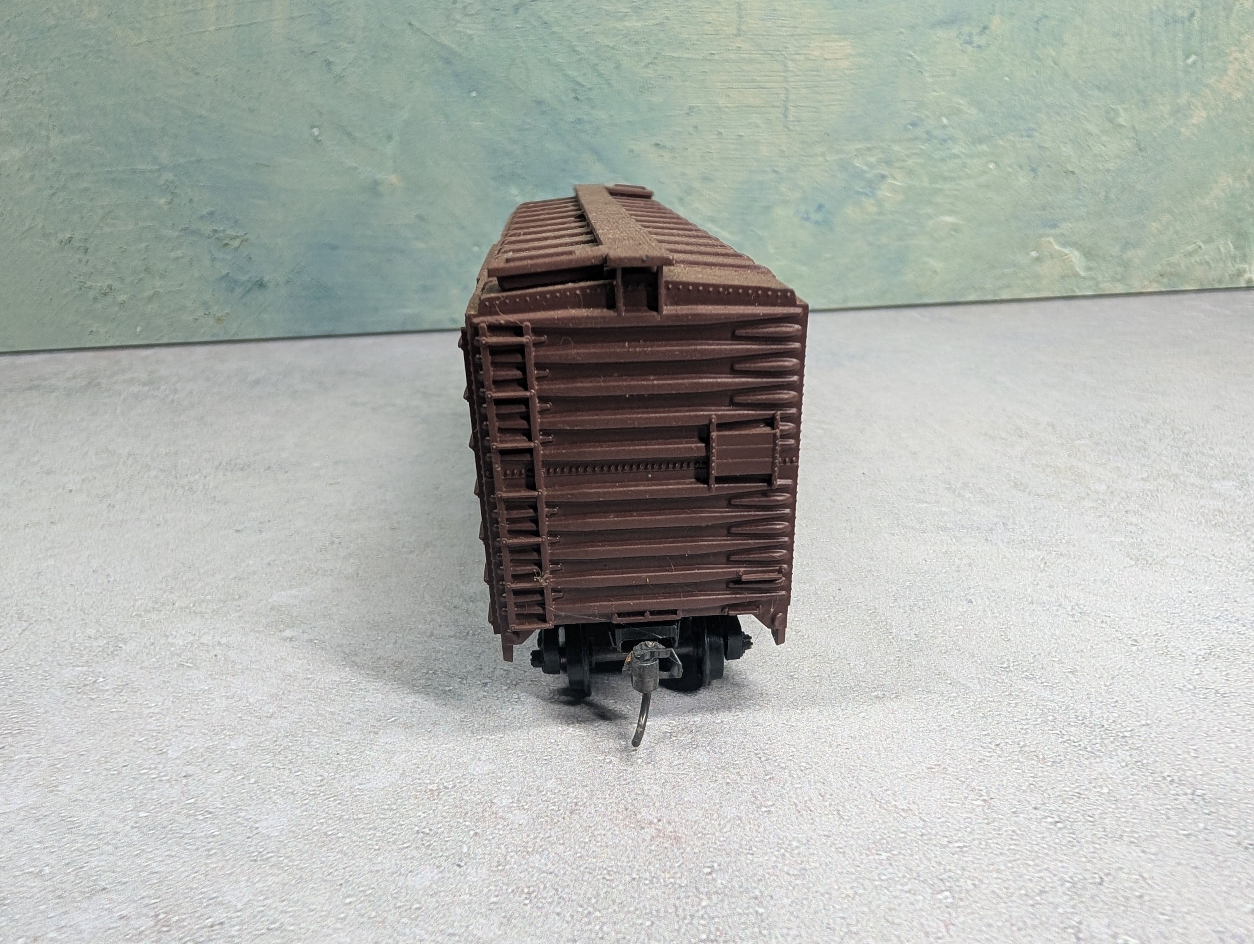 USED Athearn HO Scale 40' Box Car Erie Lackawanna EL #88098