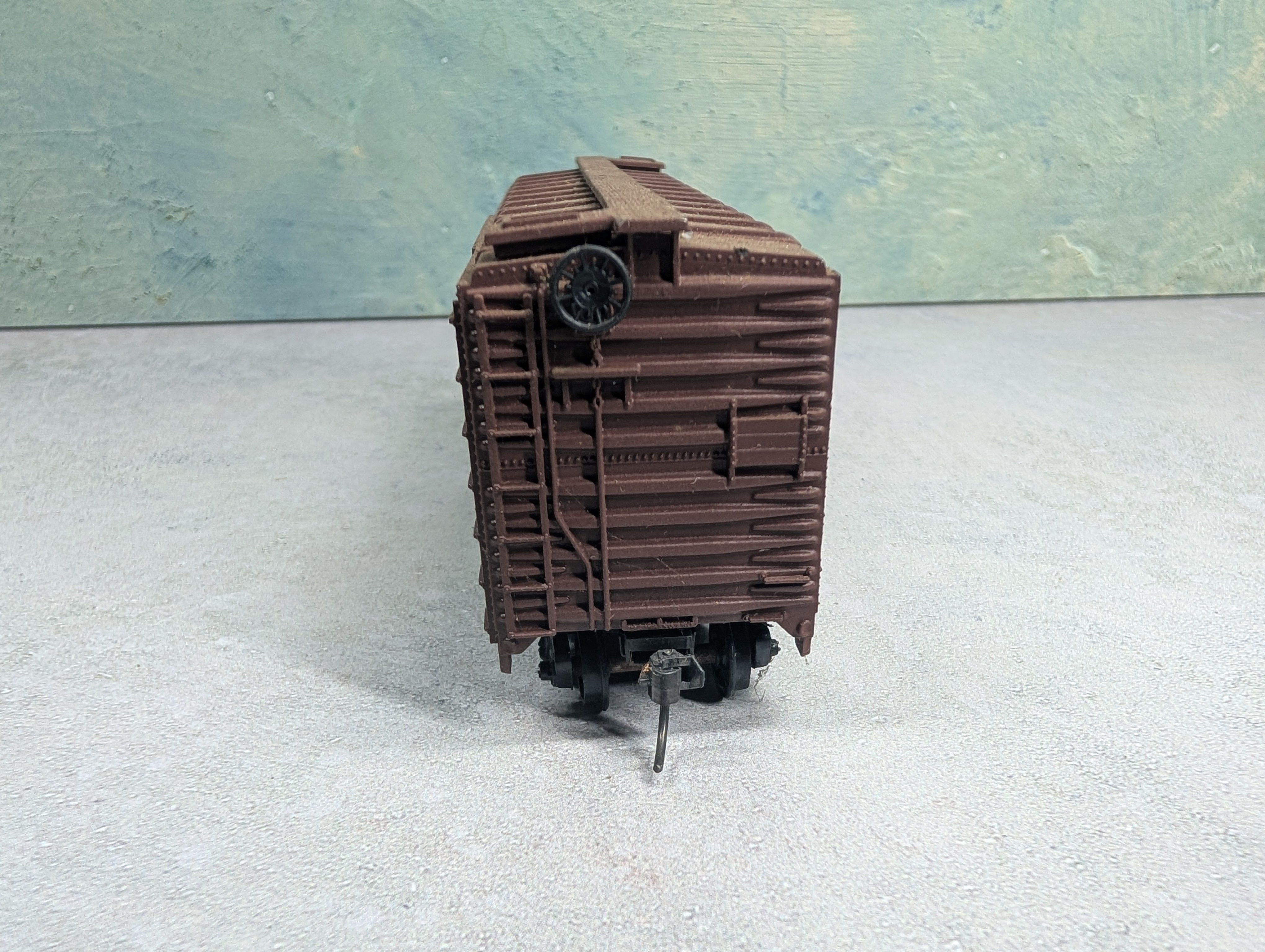 USED Athearn HO Scale 40' Box Car Erie Lackawanna EL #88098