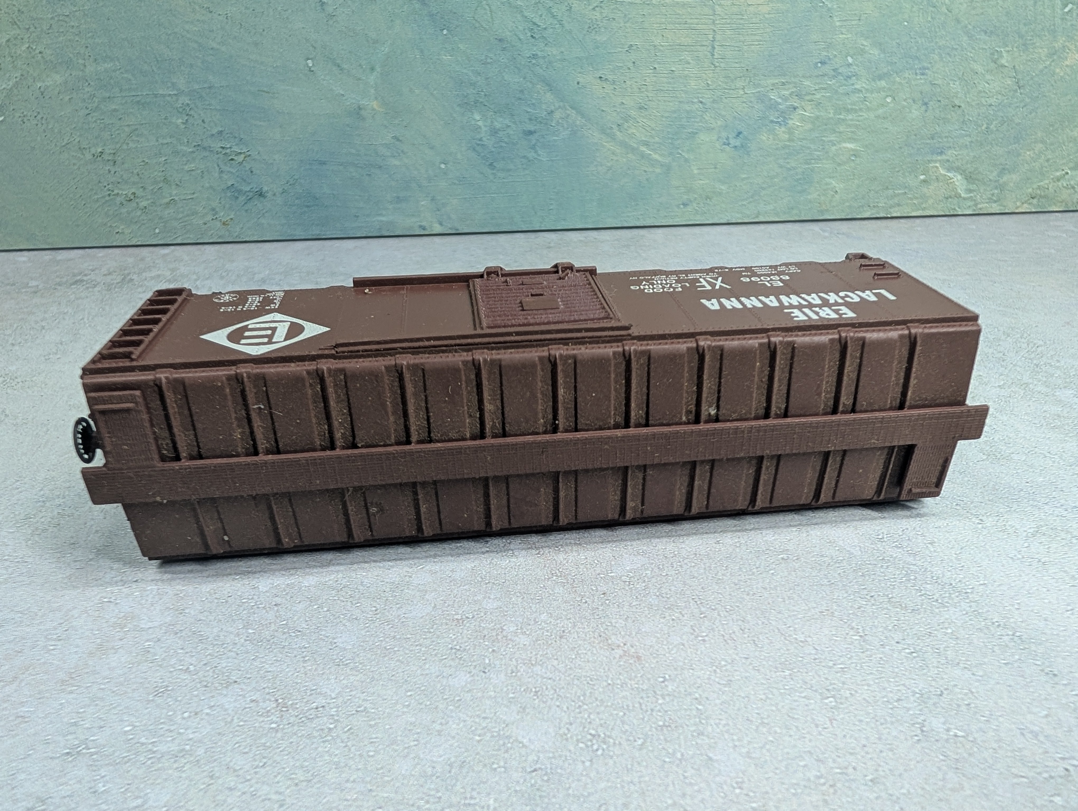 USED Athearn HO Scale 40' Box Car Erie Lackawanna EL #88098