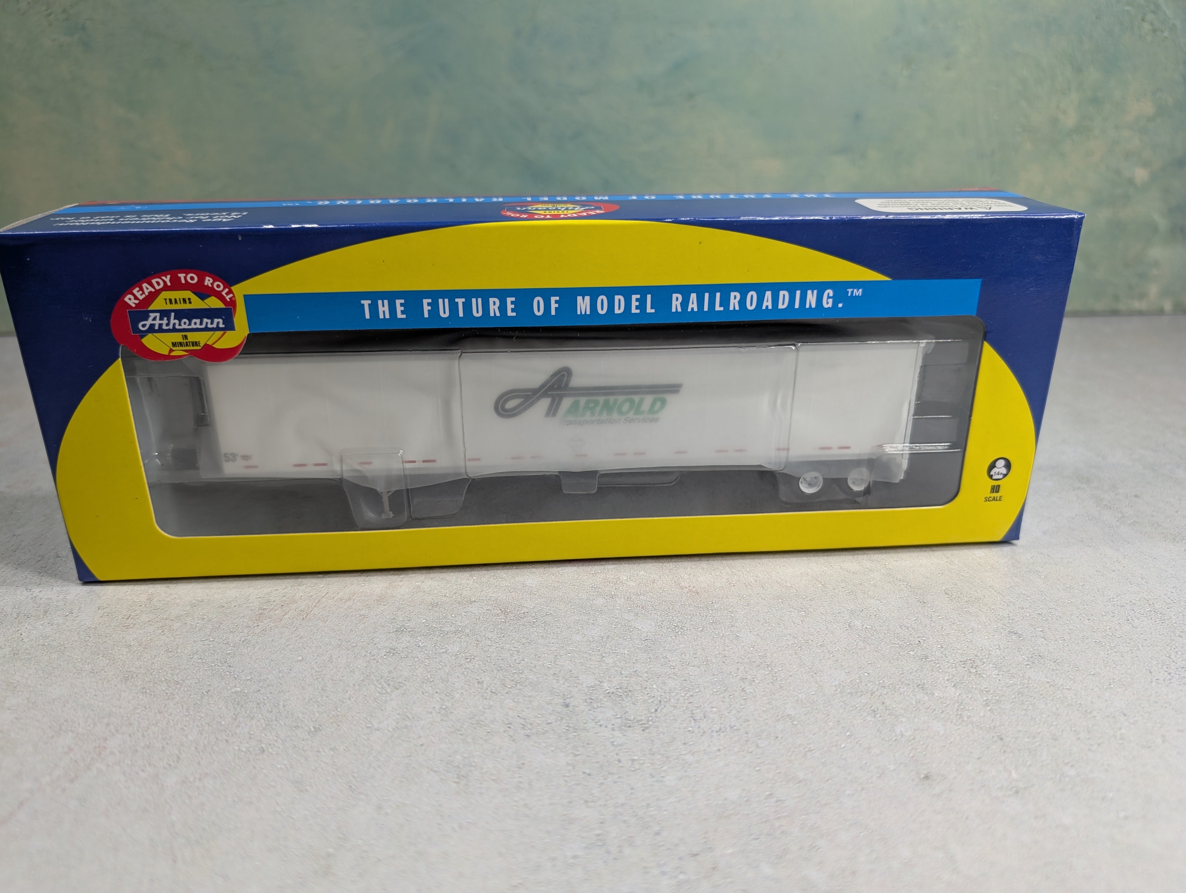 Athearn 29806 HO Scale 53' Duraplate Trailer Arnold #601169