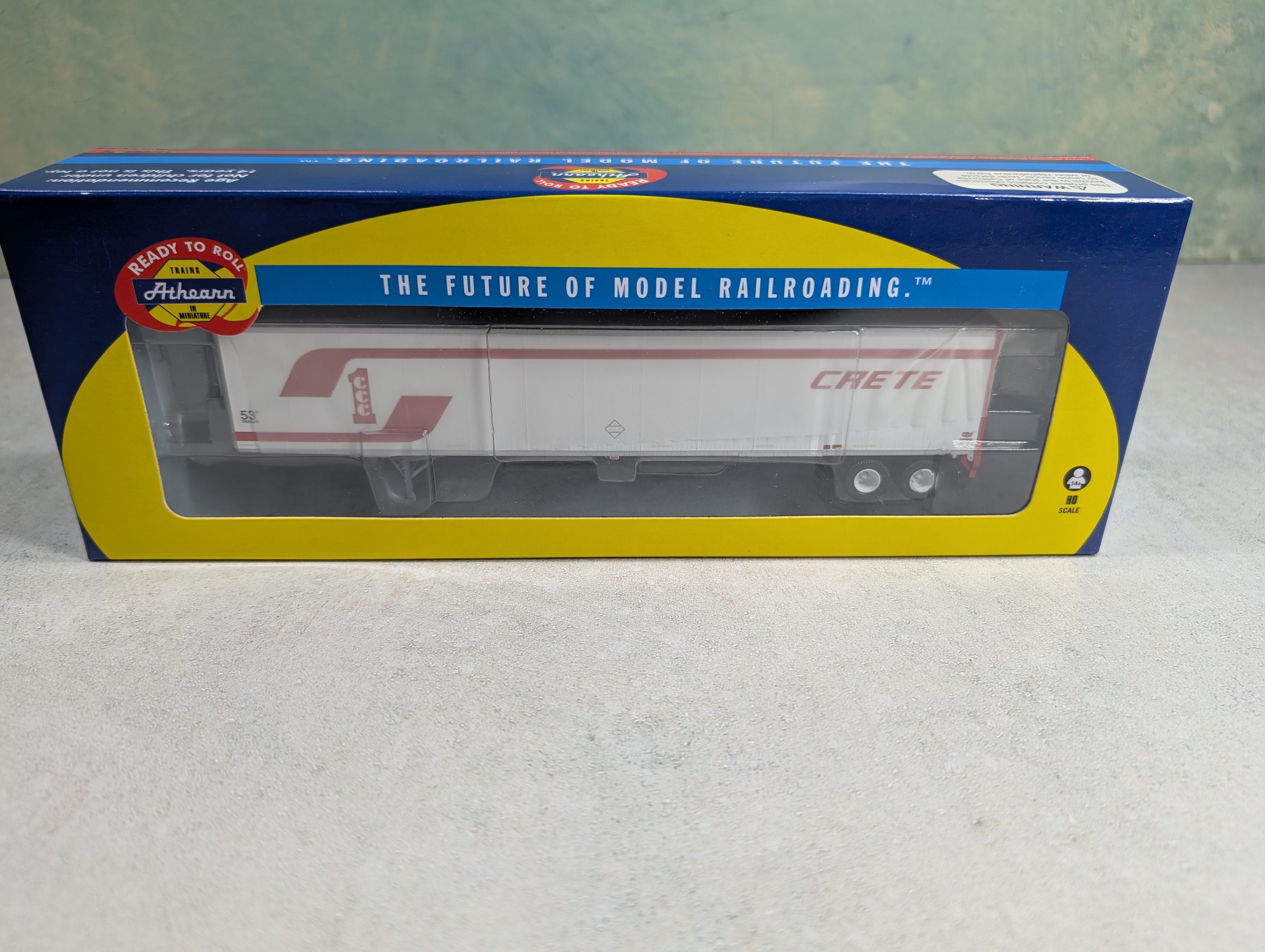 Athearn 29824 HO Scale 53' Duraplate Trailer Crete #7001