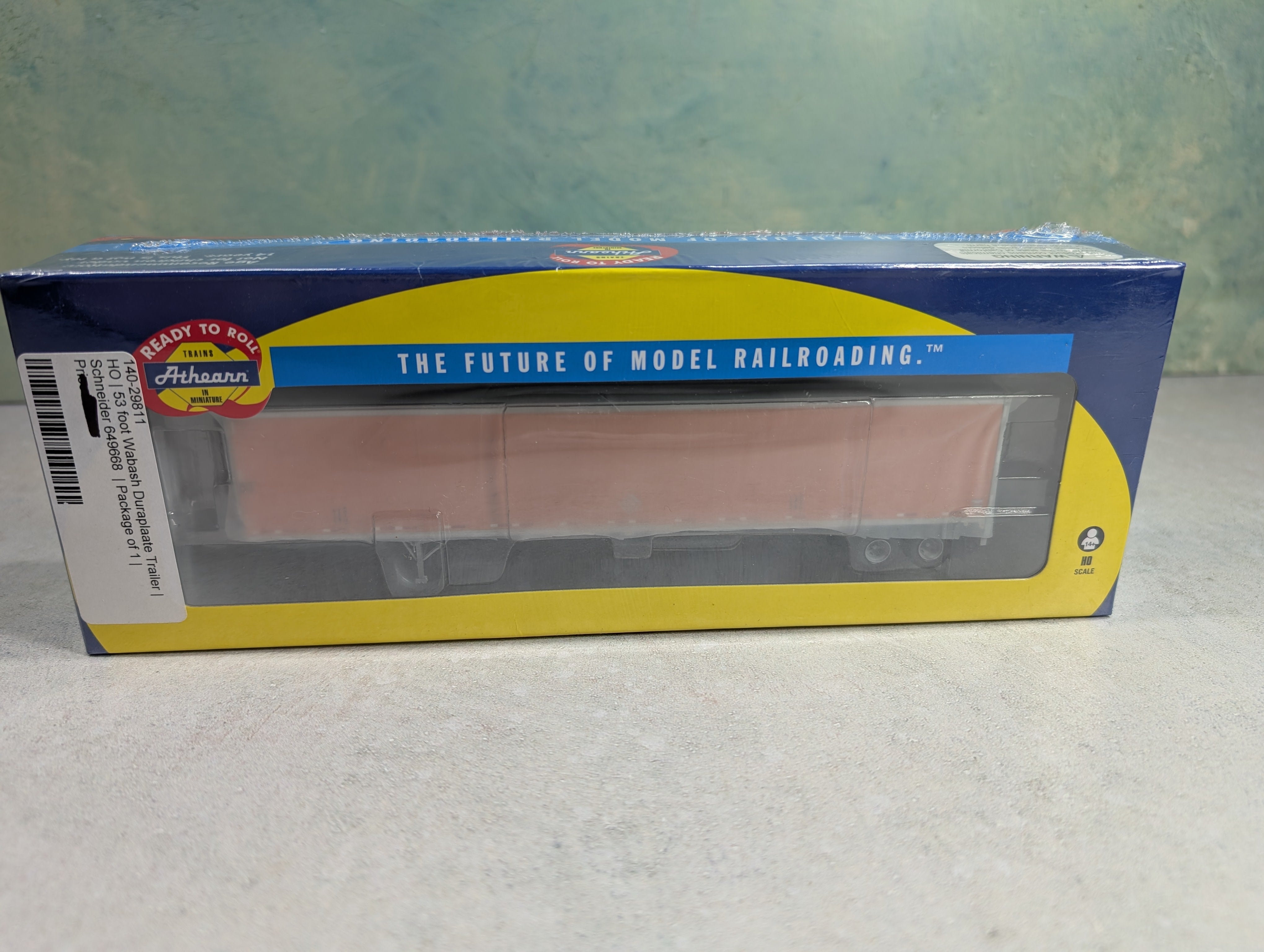 Athearn 29811 HO Scale 53' Duraplate Trailer Schneider #649668
