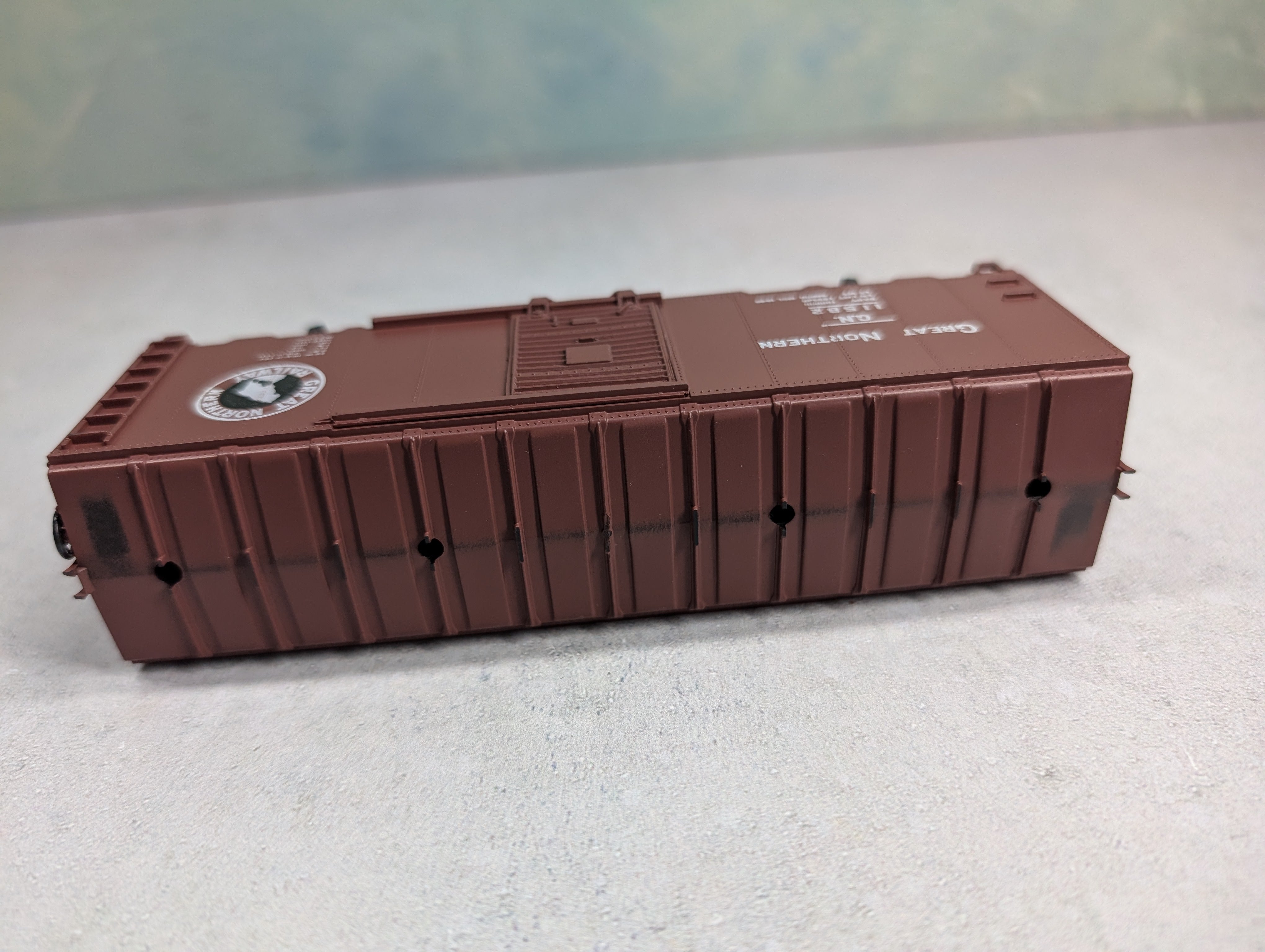 USED Athearn HO Scale 40' Box Car Great Northern GN #11582