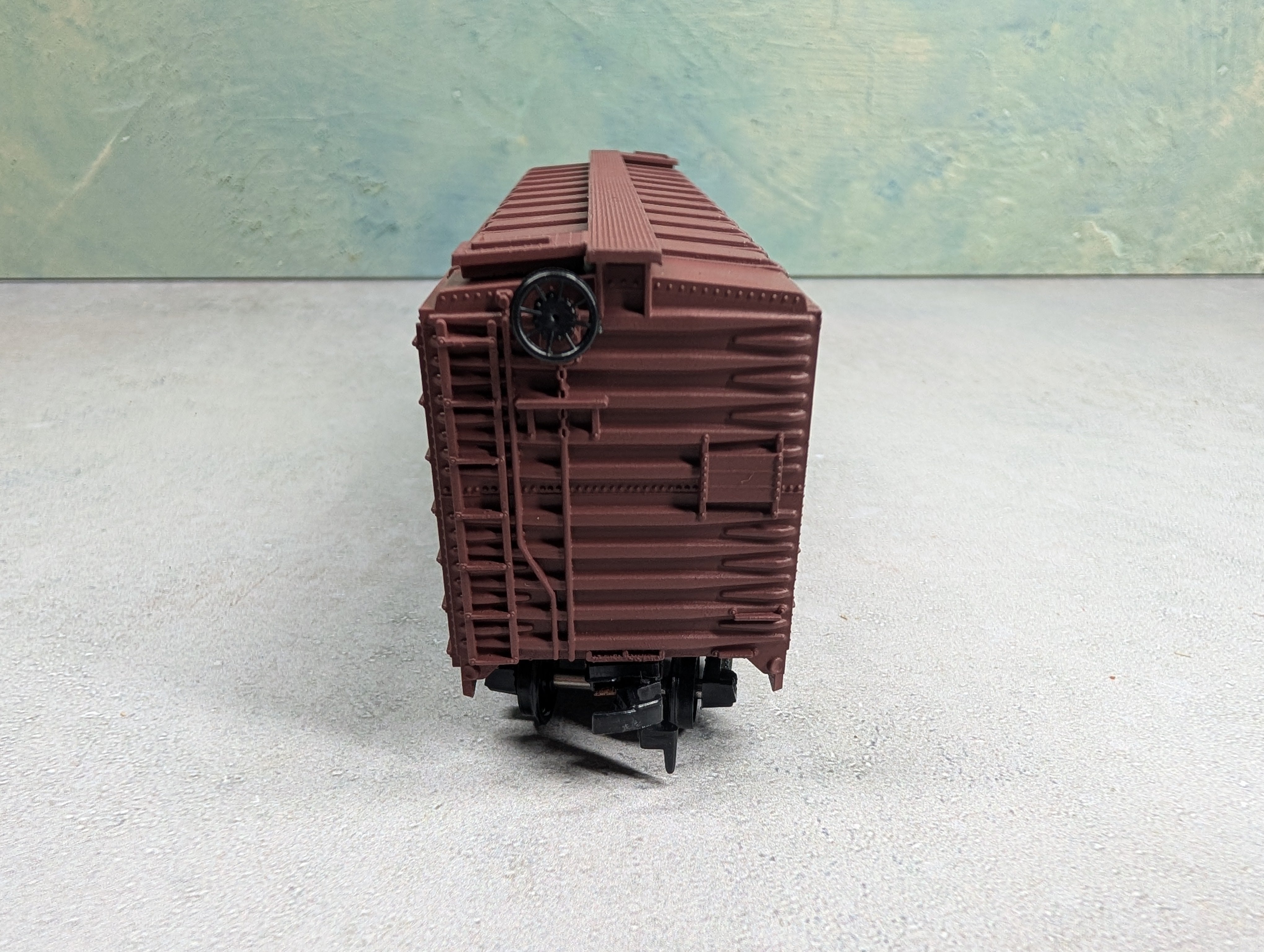 USED Athearn HO Scale 40' Box Car Grand Trunk Western GTW #516158