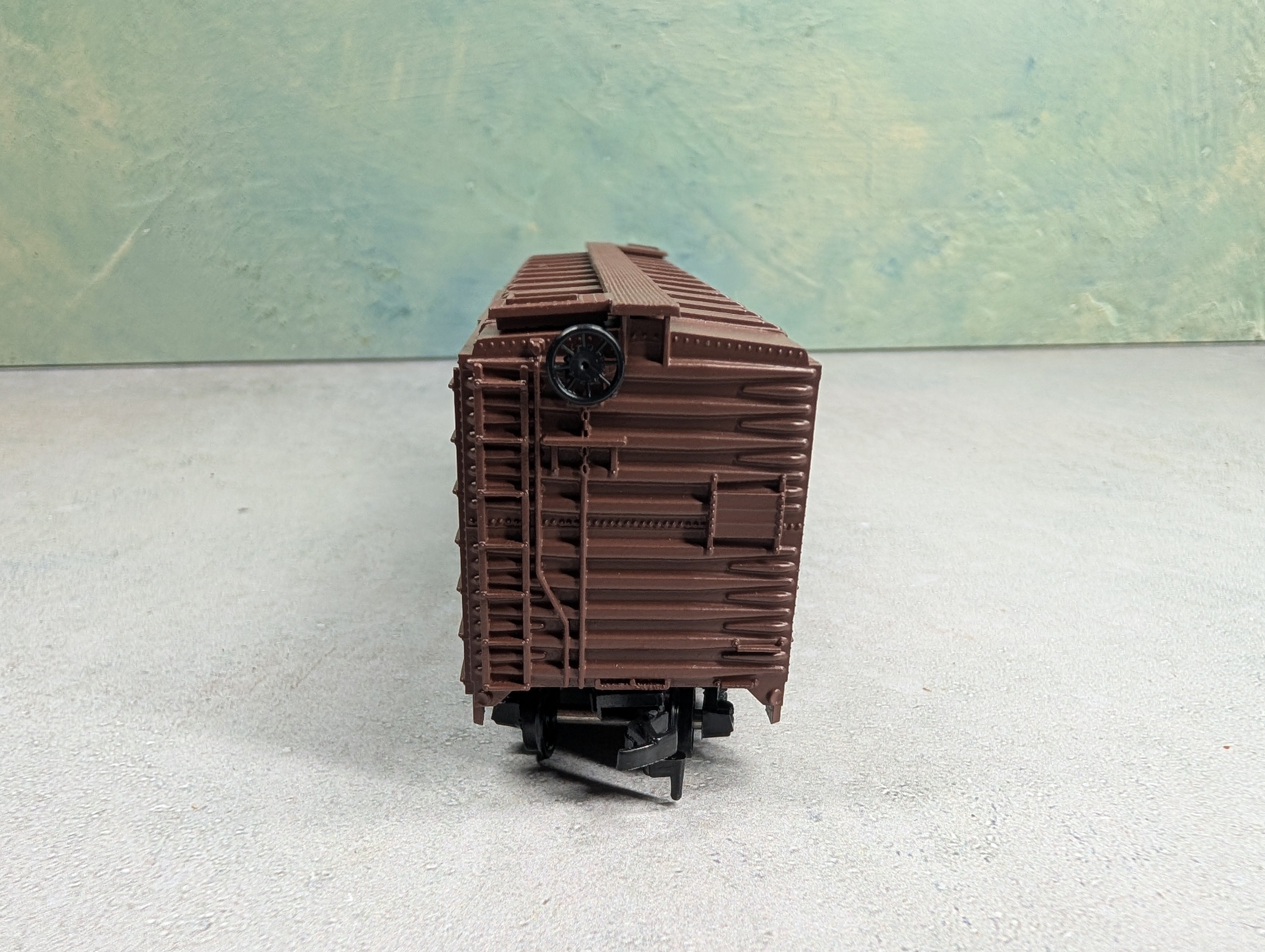 USED Athearn HO Scale 40' Box Car Lackawanna DL&W #51969