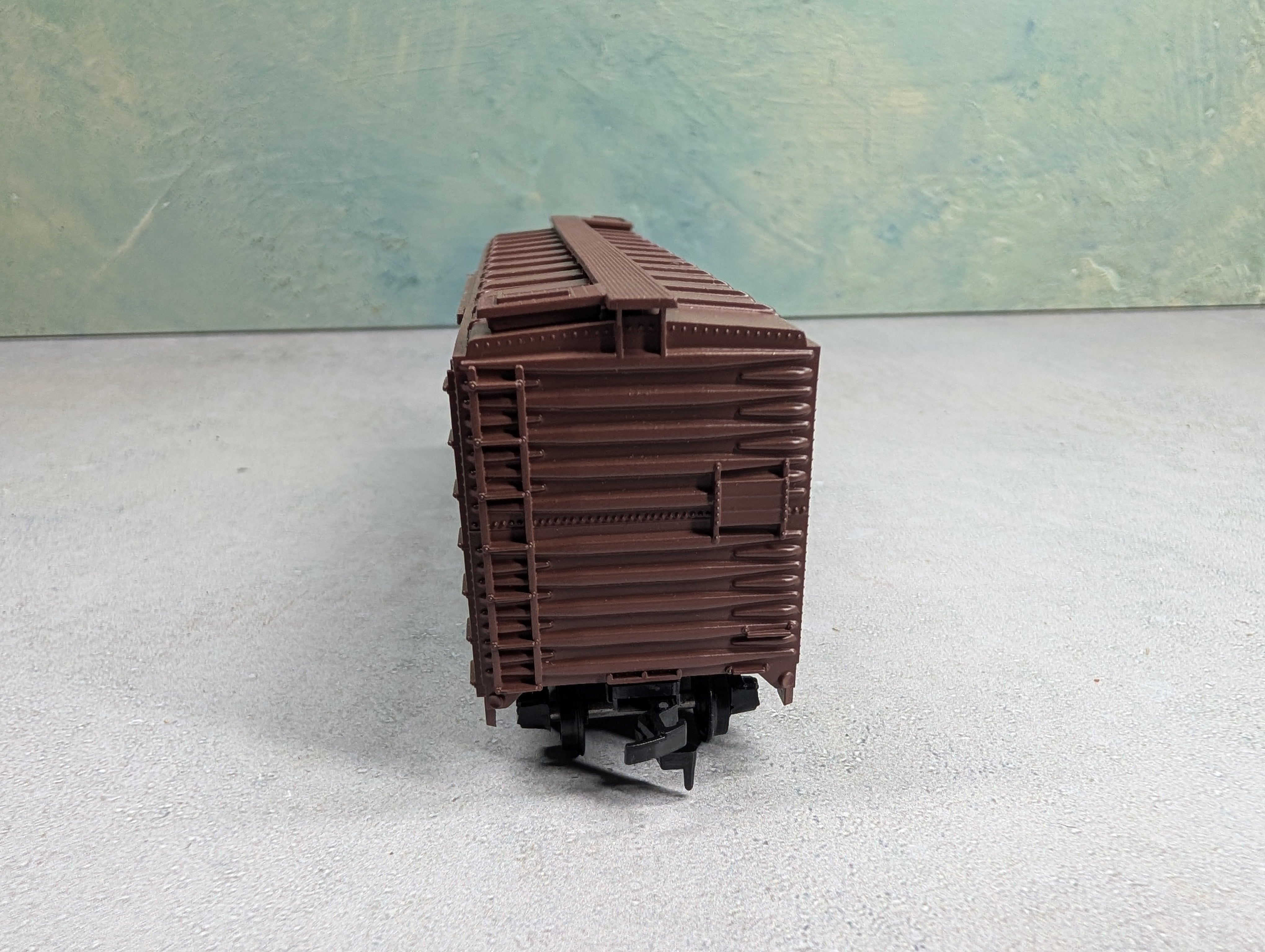 USED Athearn HO Scale 40' Box Car Lackawanna DL&W #51969