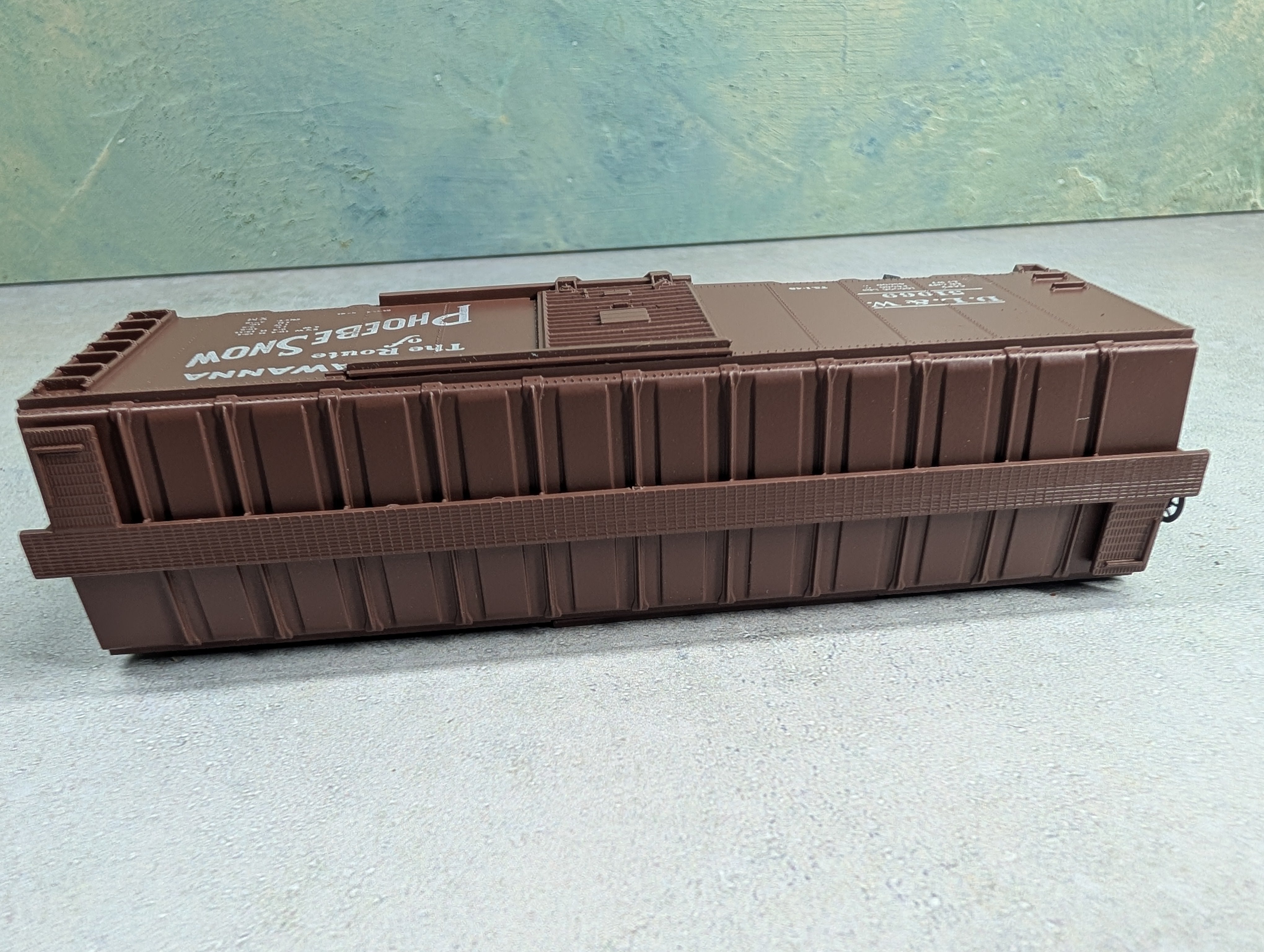 USED Athearn HO Scale 40' Box Car Lackawanna DL&W #51969