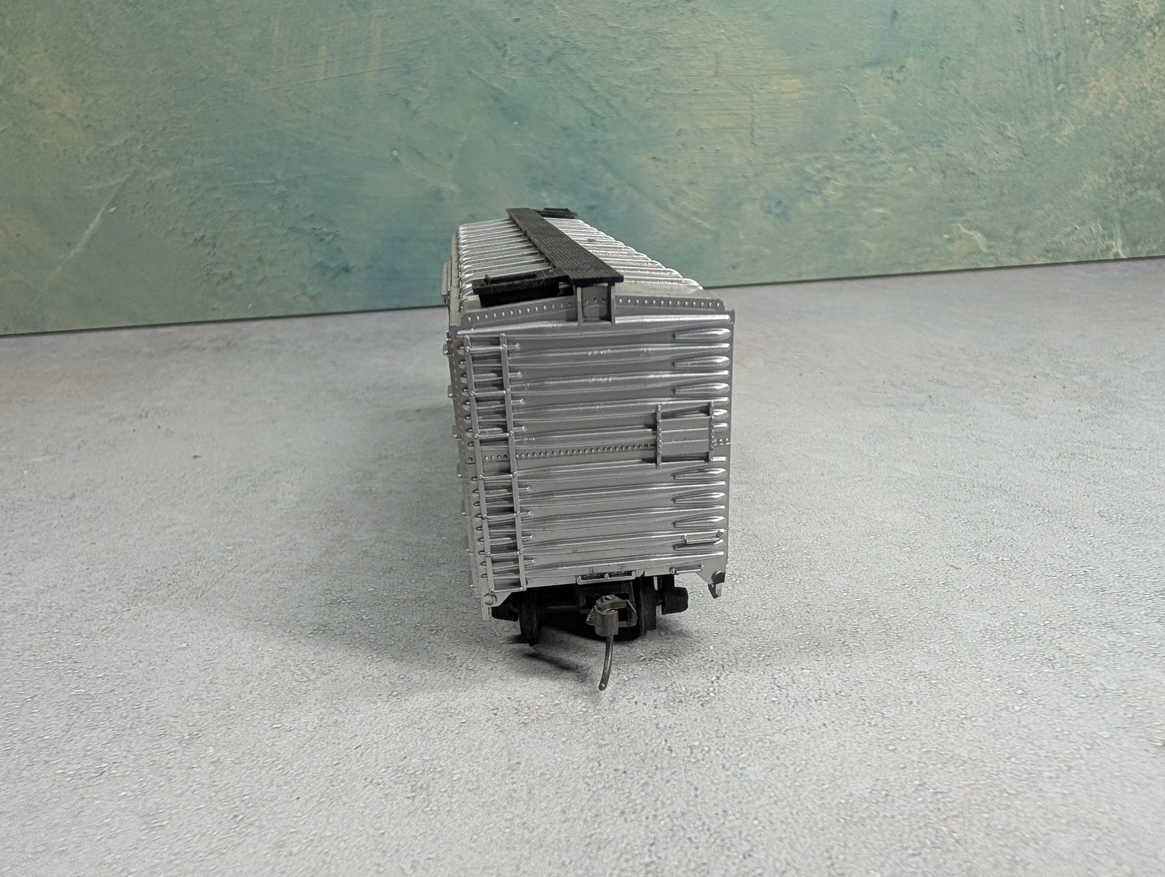 USED Athearn HO Scale 40' Box Car Western Pacific WP #19532 Knuckle Couplers