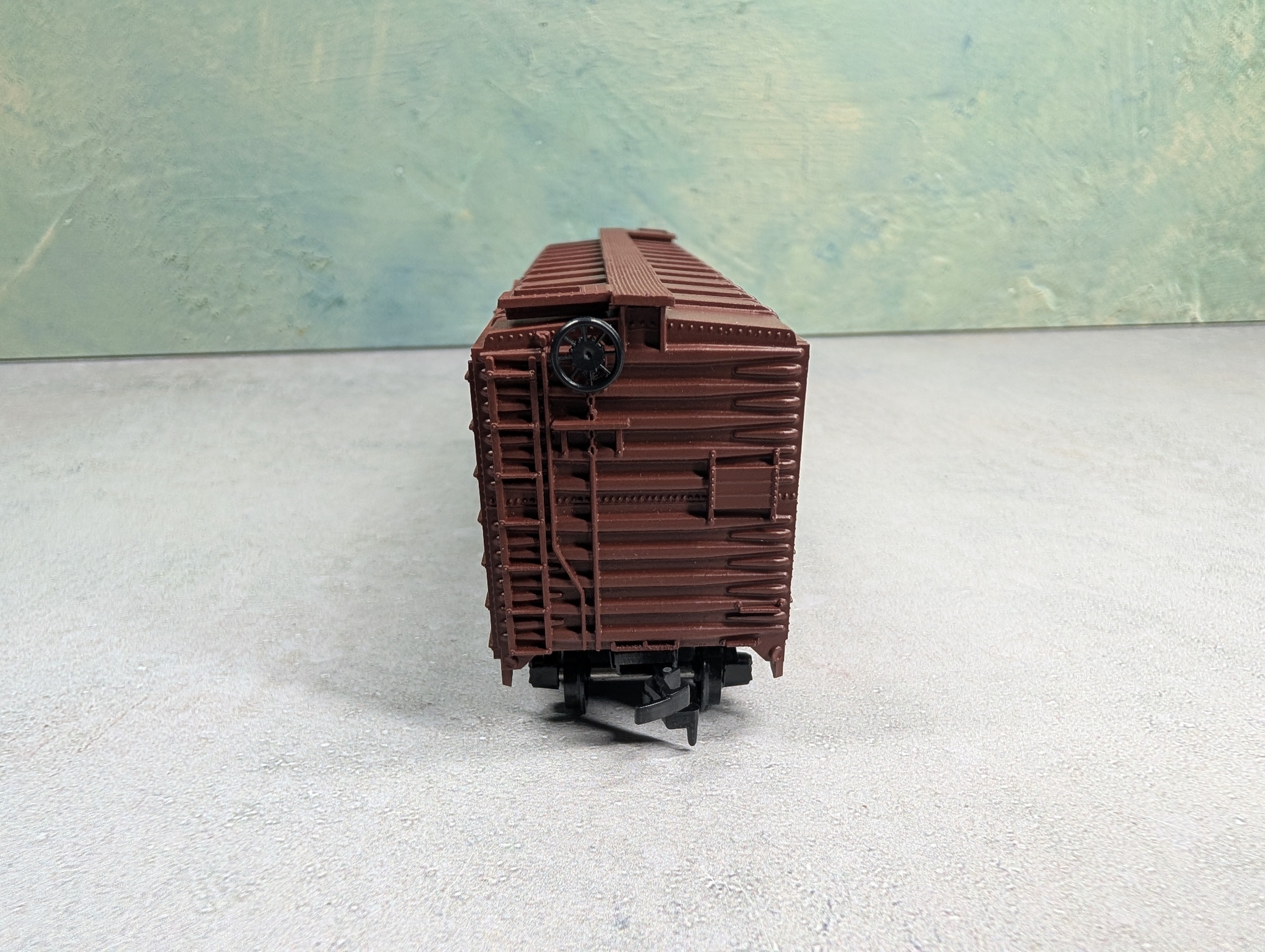 USED Athearn HO Scale 40' Box Car Clinchfield CRR #5110 Bev-Bel