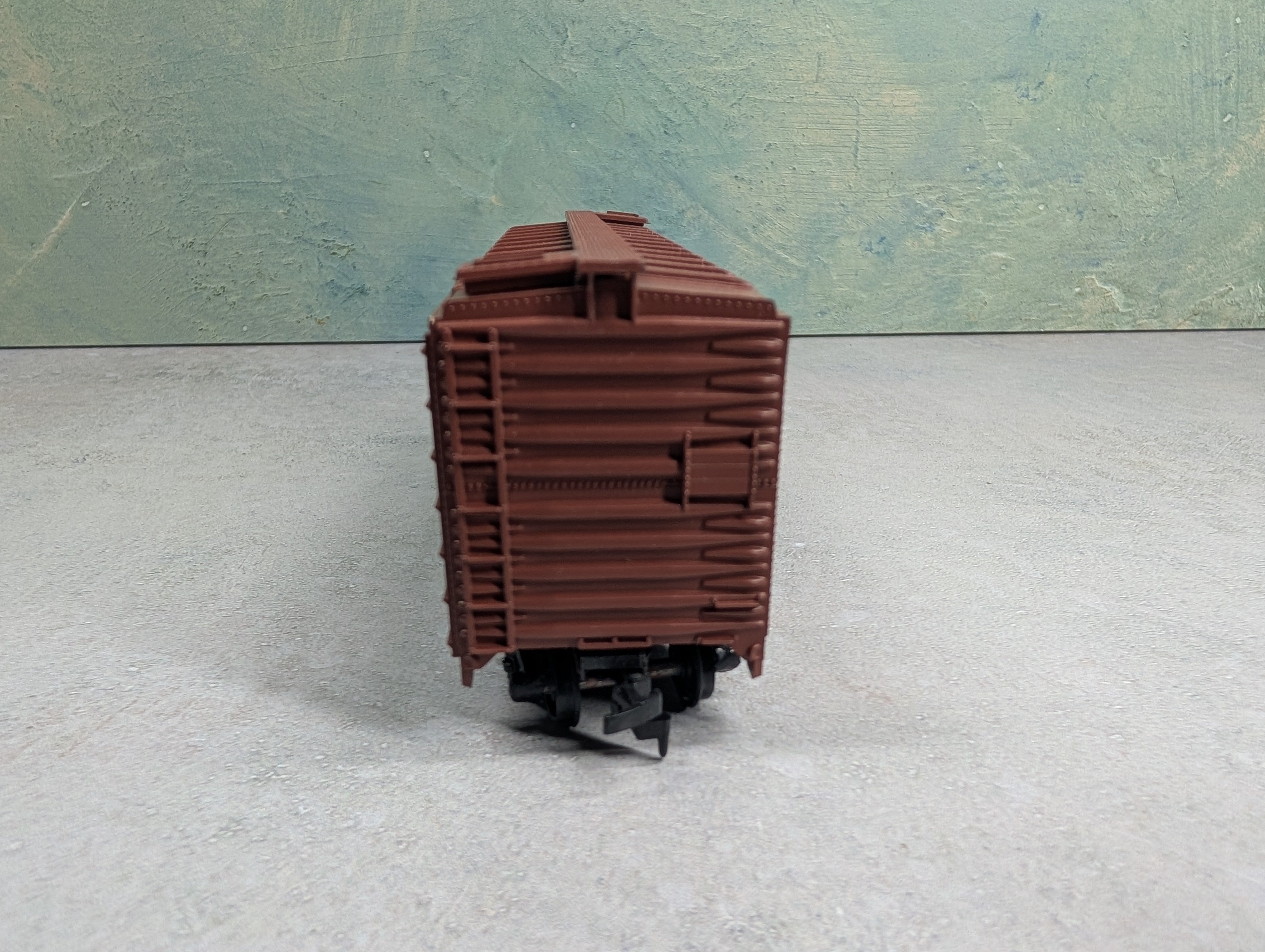 USED Athearn HO Scale 40' Box Car Lackawanna DL&W #51969