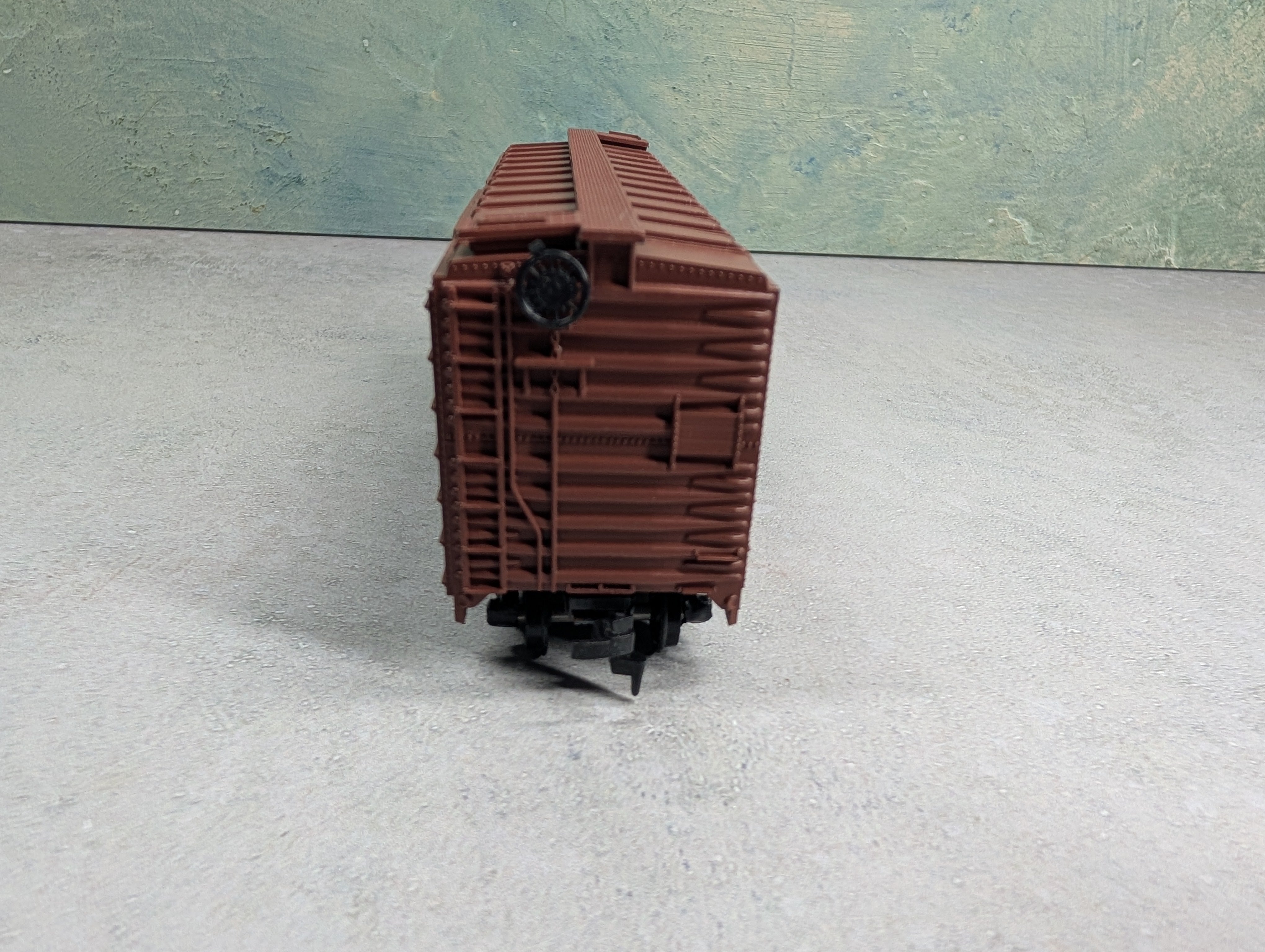 USED Athearn HO Scale 40' Box Car Lackawanna DL&W #51969