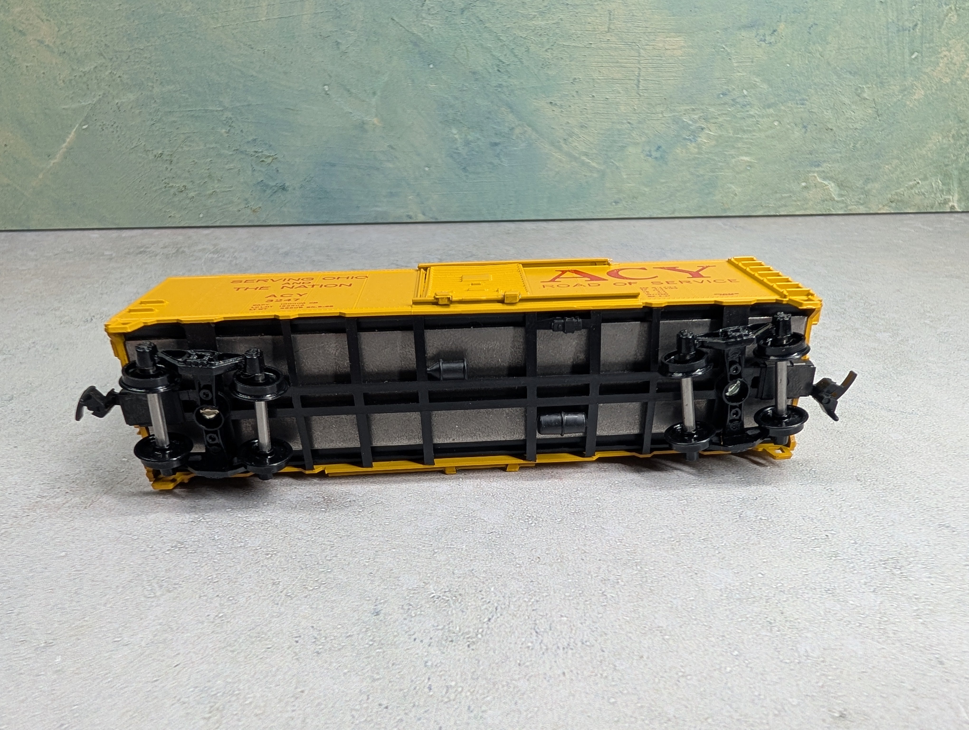 USED Athearn HO Scale 40' Box Car ACY #3247