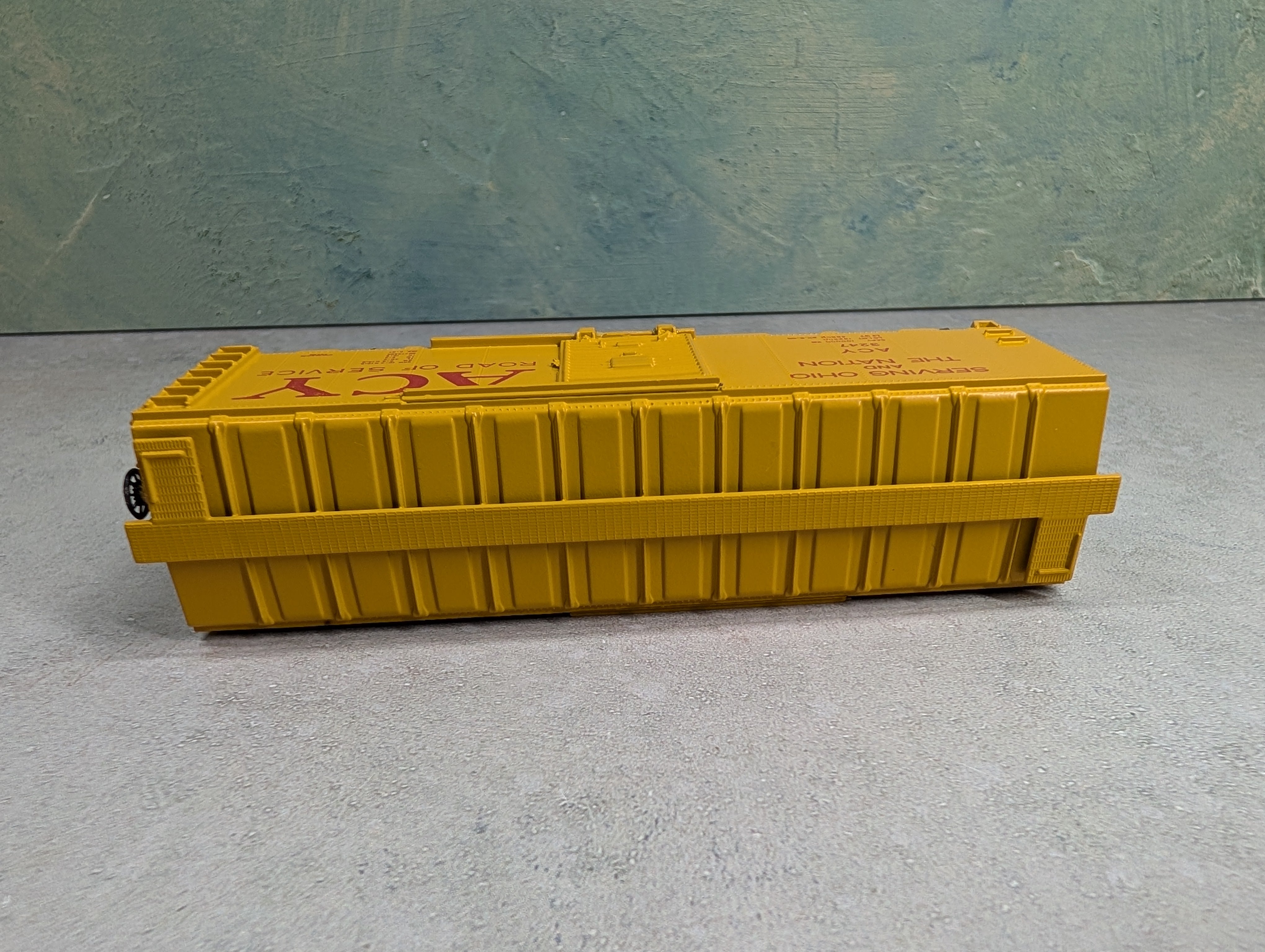 USED Athearn HO Scale 40' Box Car ACY #3247